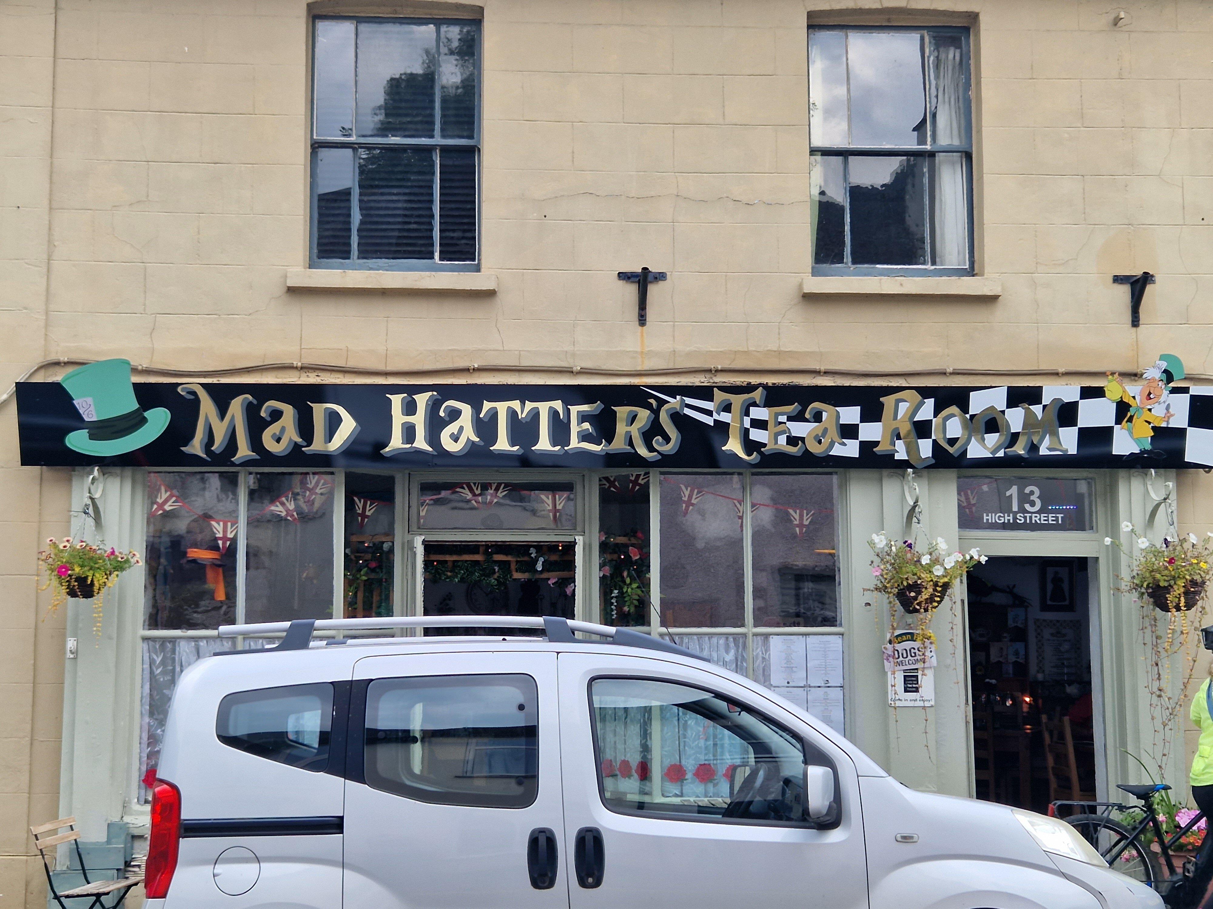 Mad Hatter's Cafe