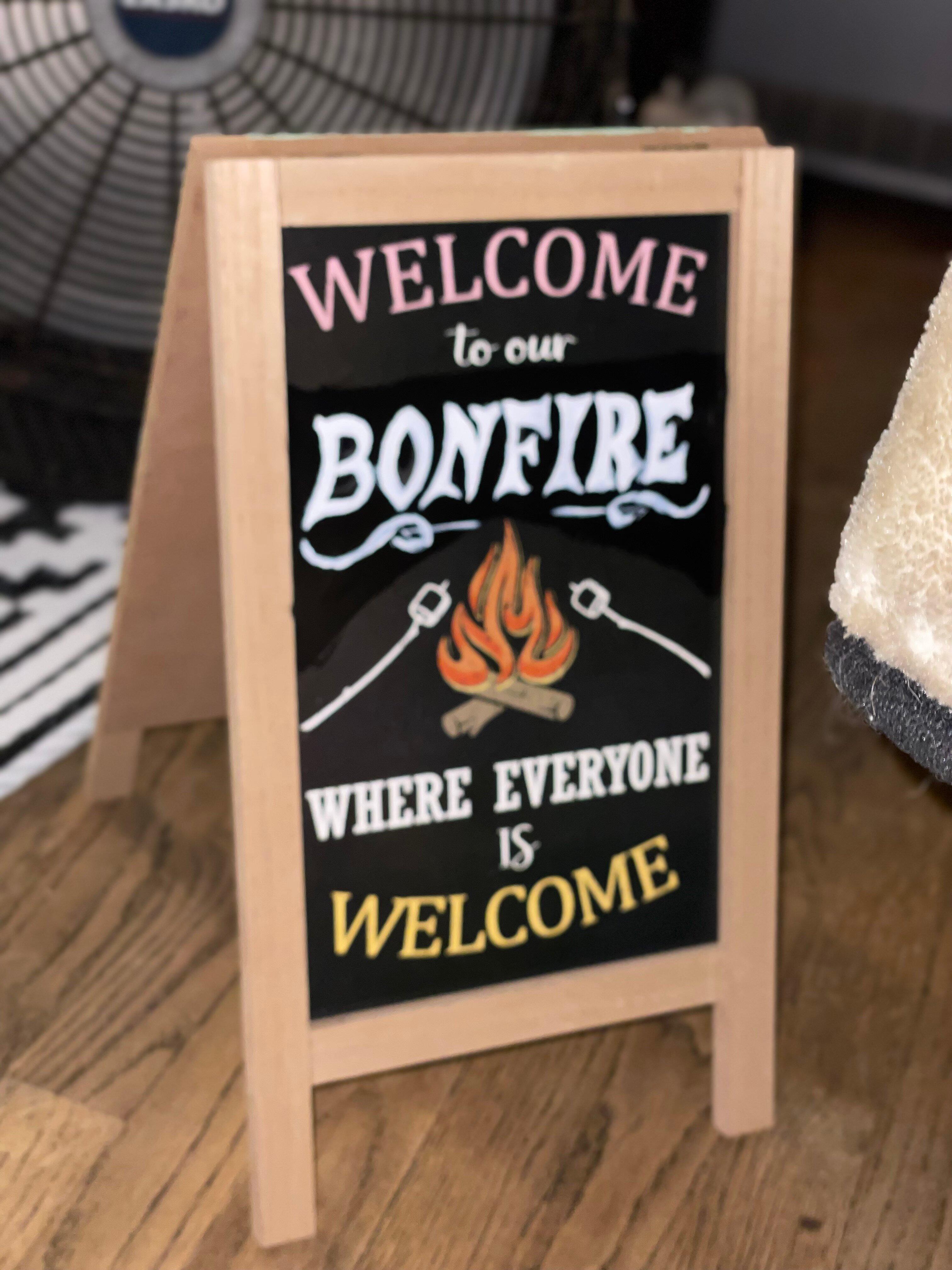 Bonfire Old Fashioned BBQ