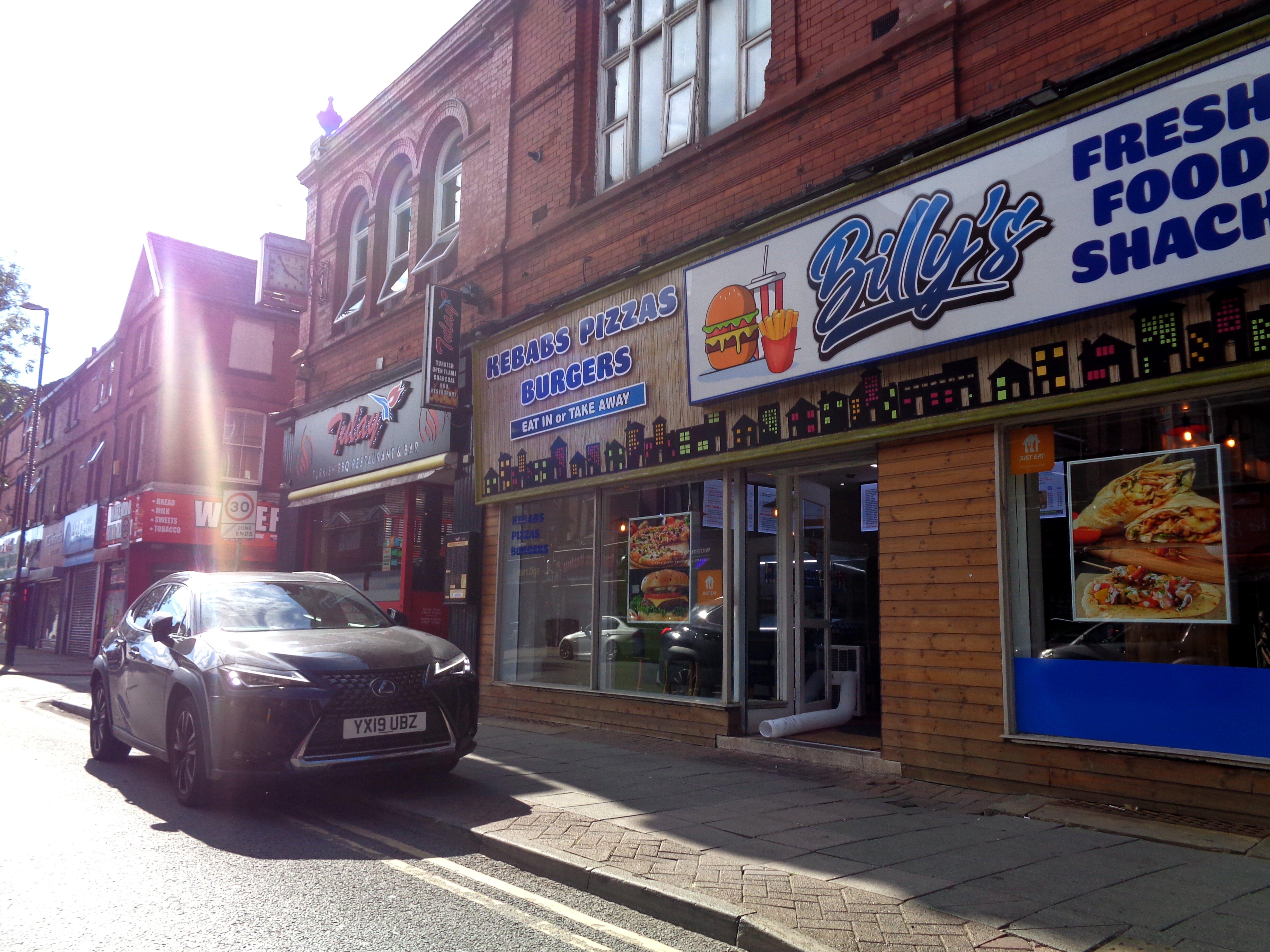 Billy's Fresh Food Shack