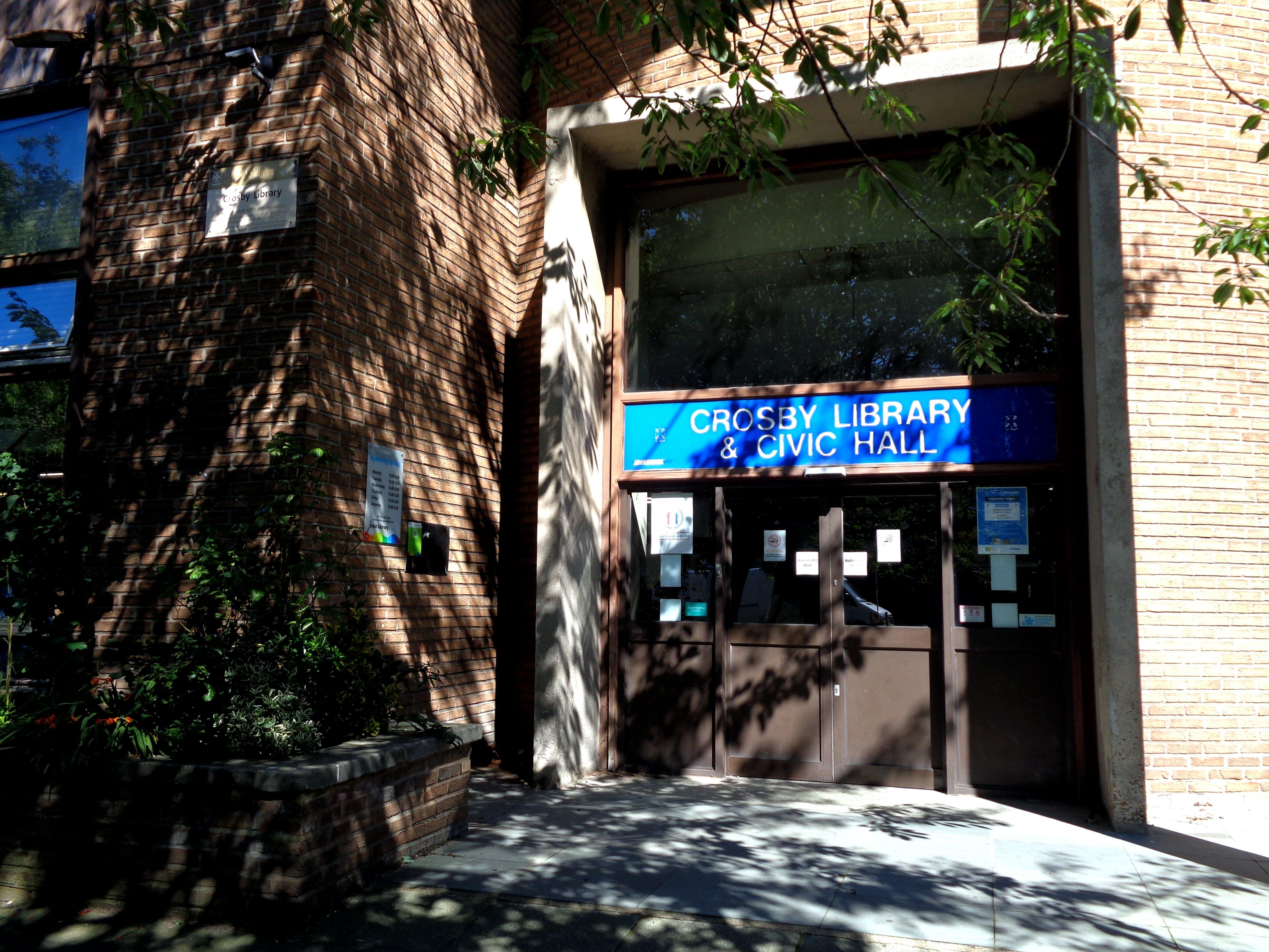 Crosby Library & Civic Centre