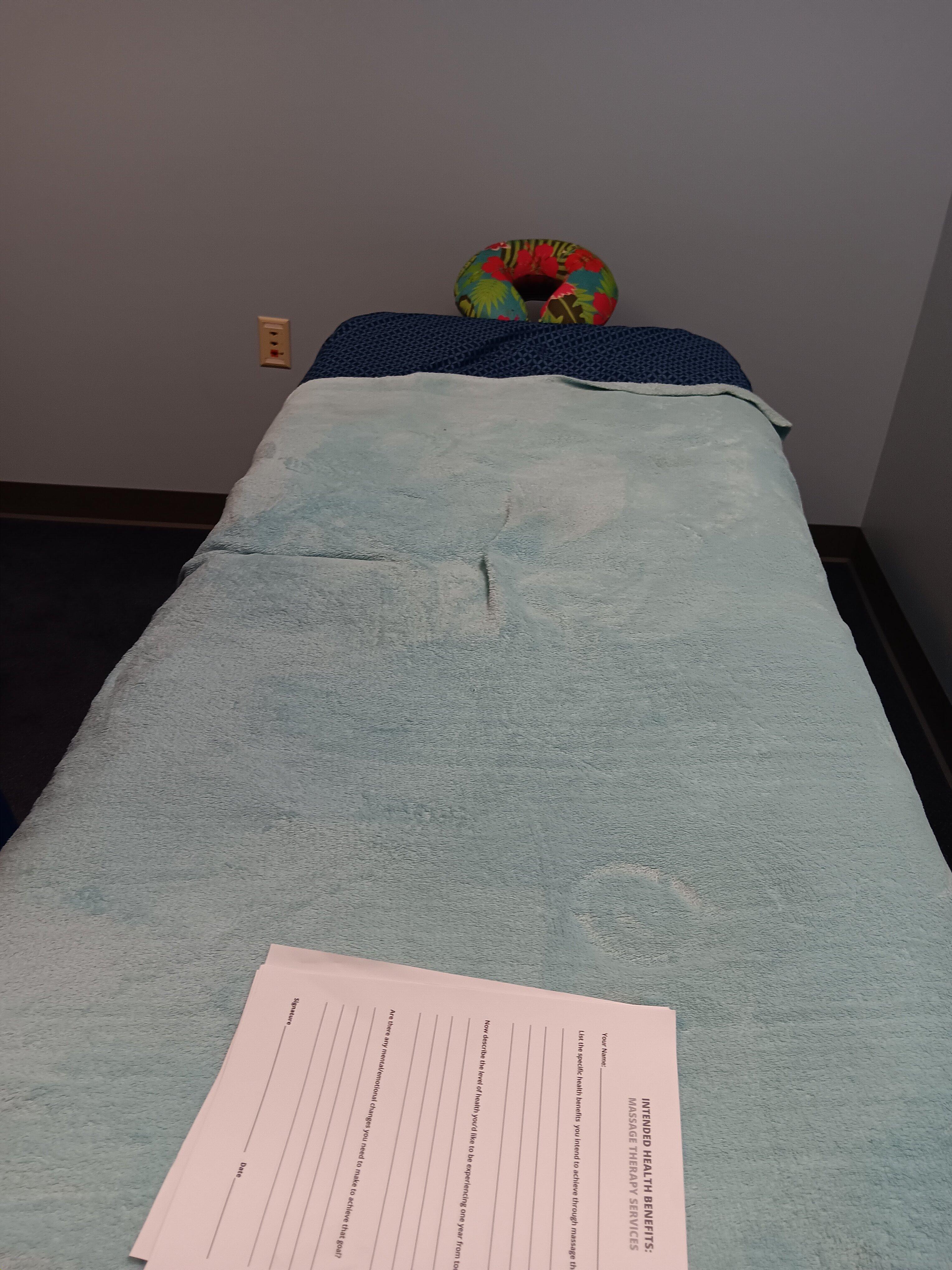 Calming Waters Massage