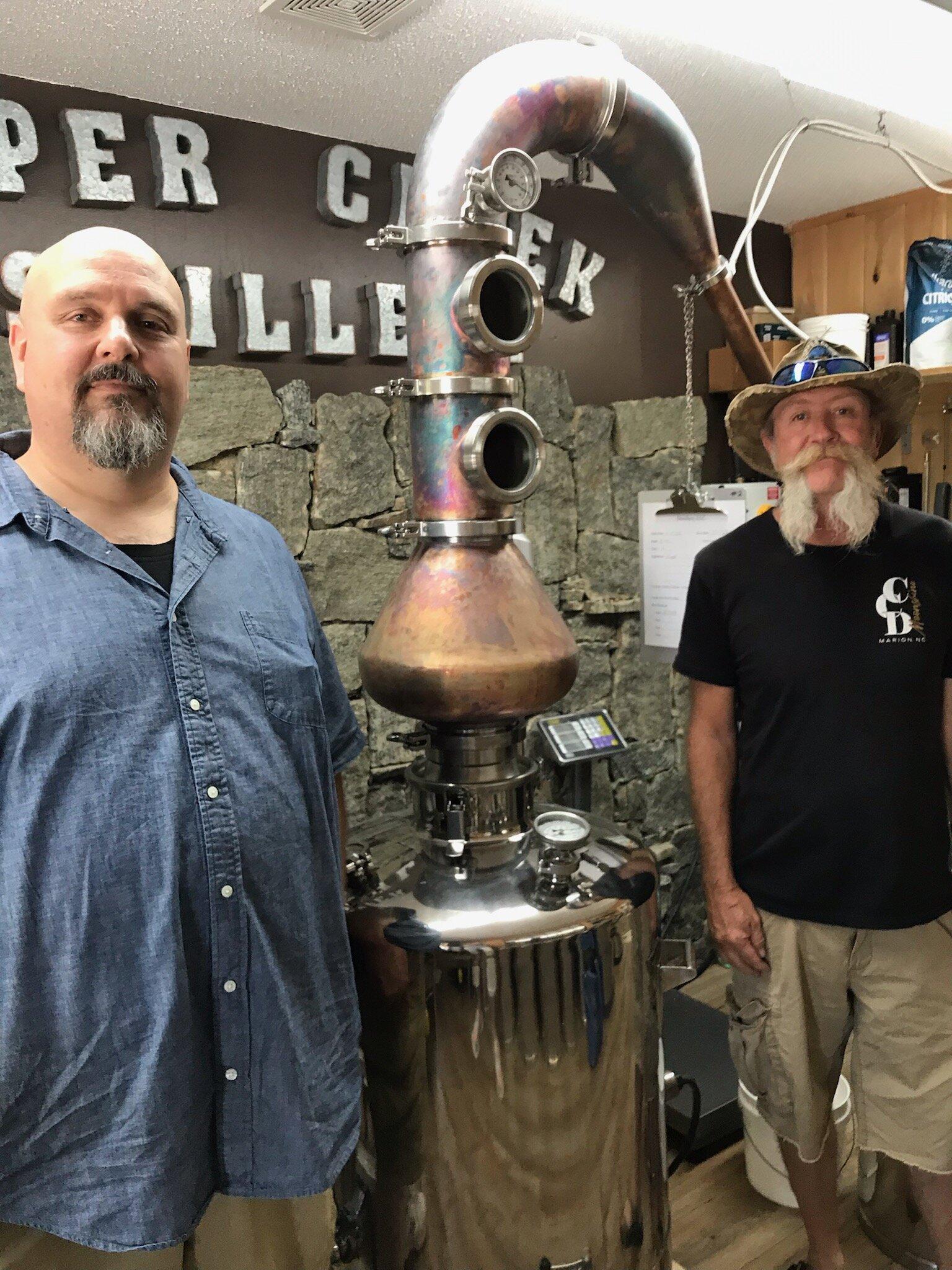 Copper Creek Distillery