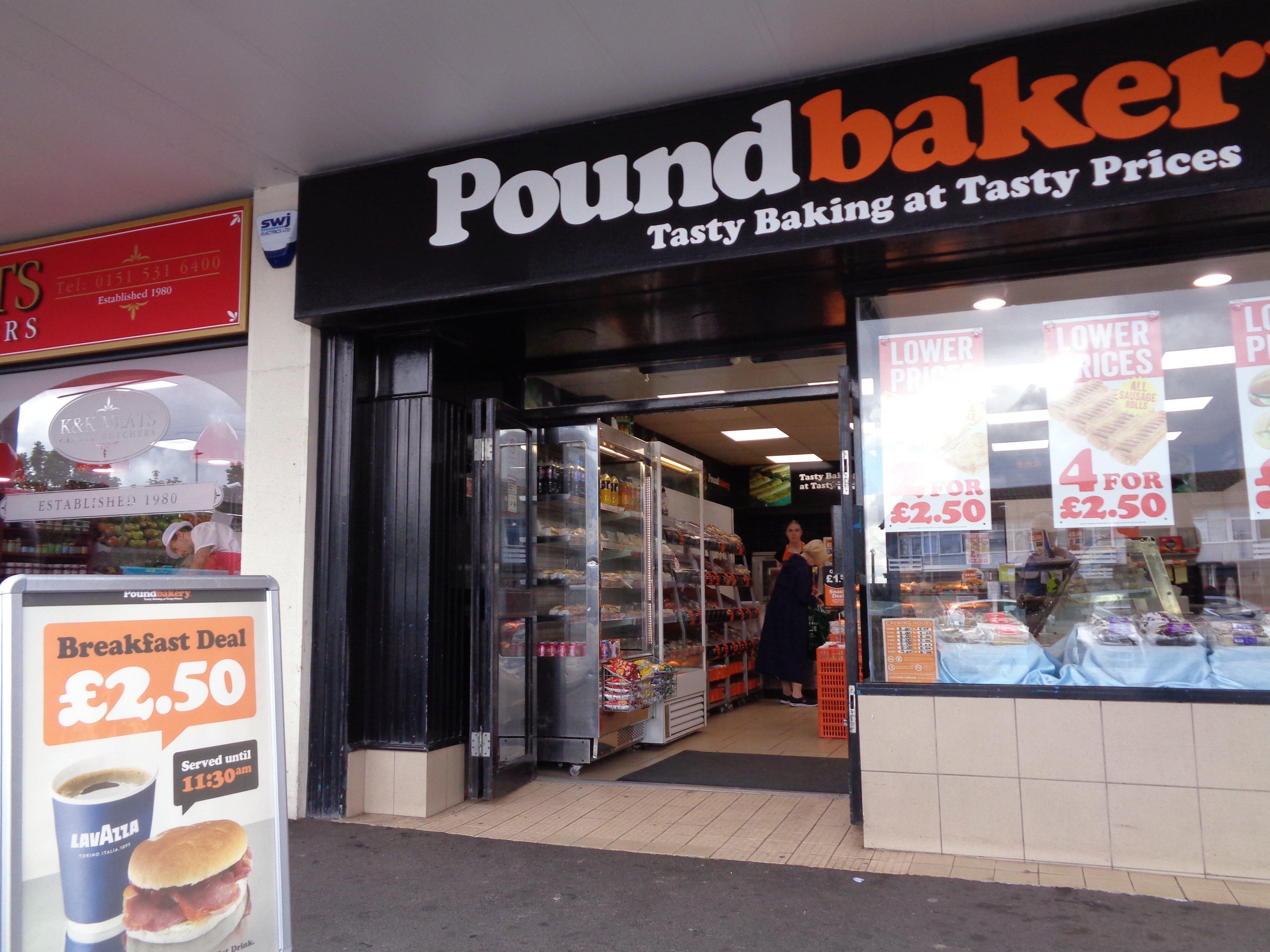 Poundbakery - Maghull