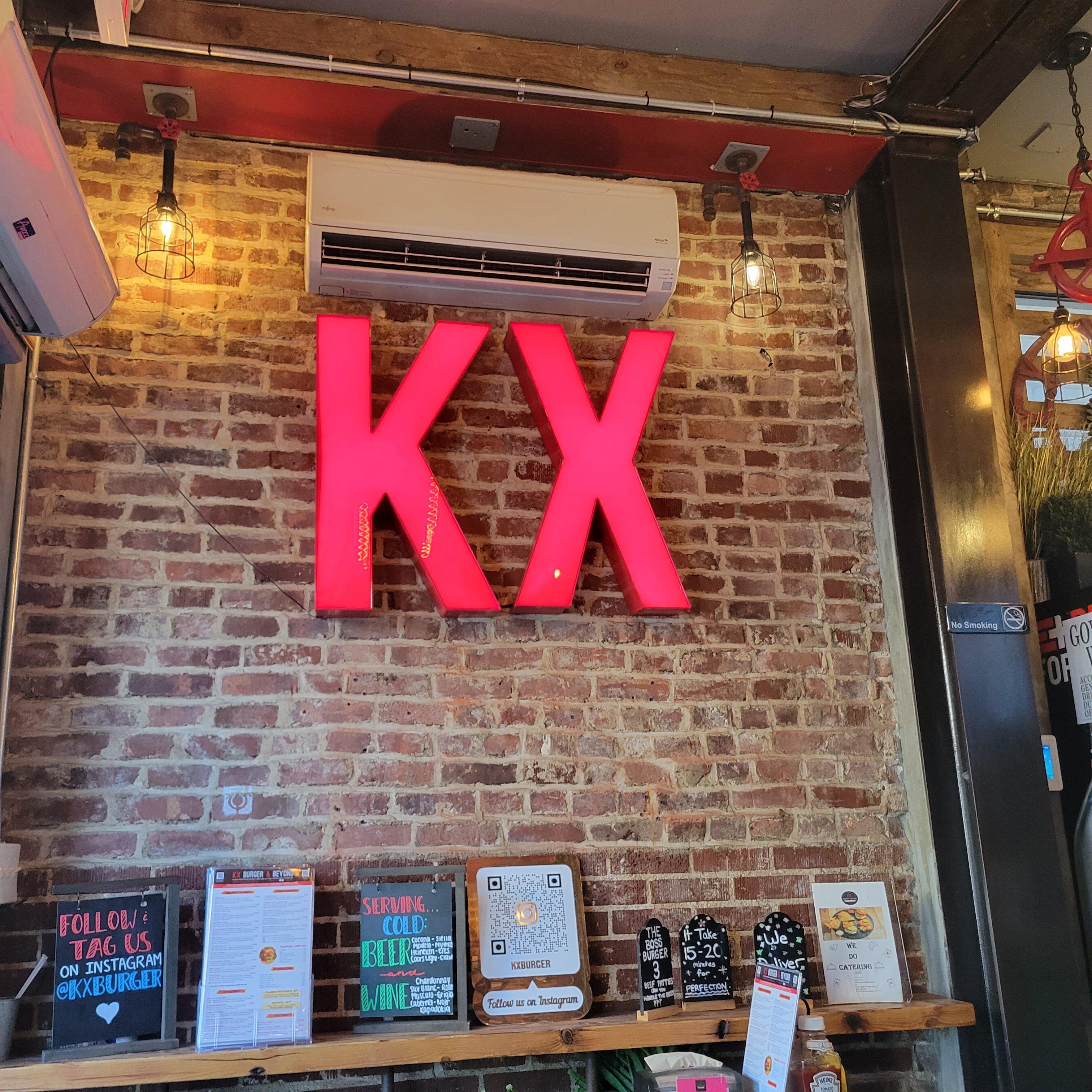KX Burger & Beyond