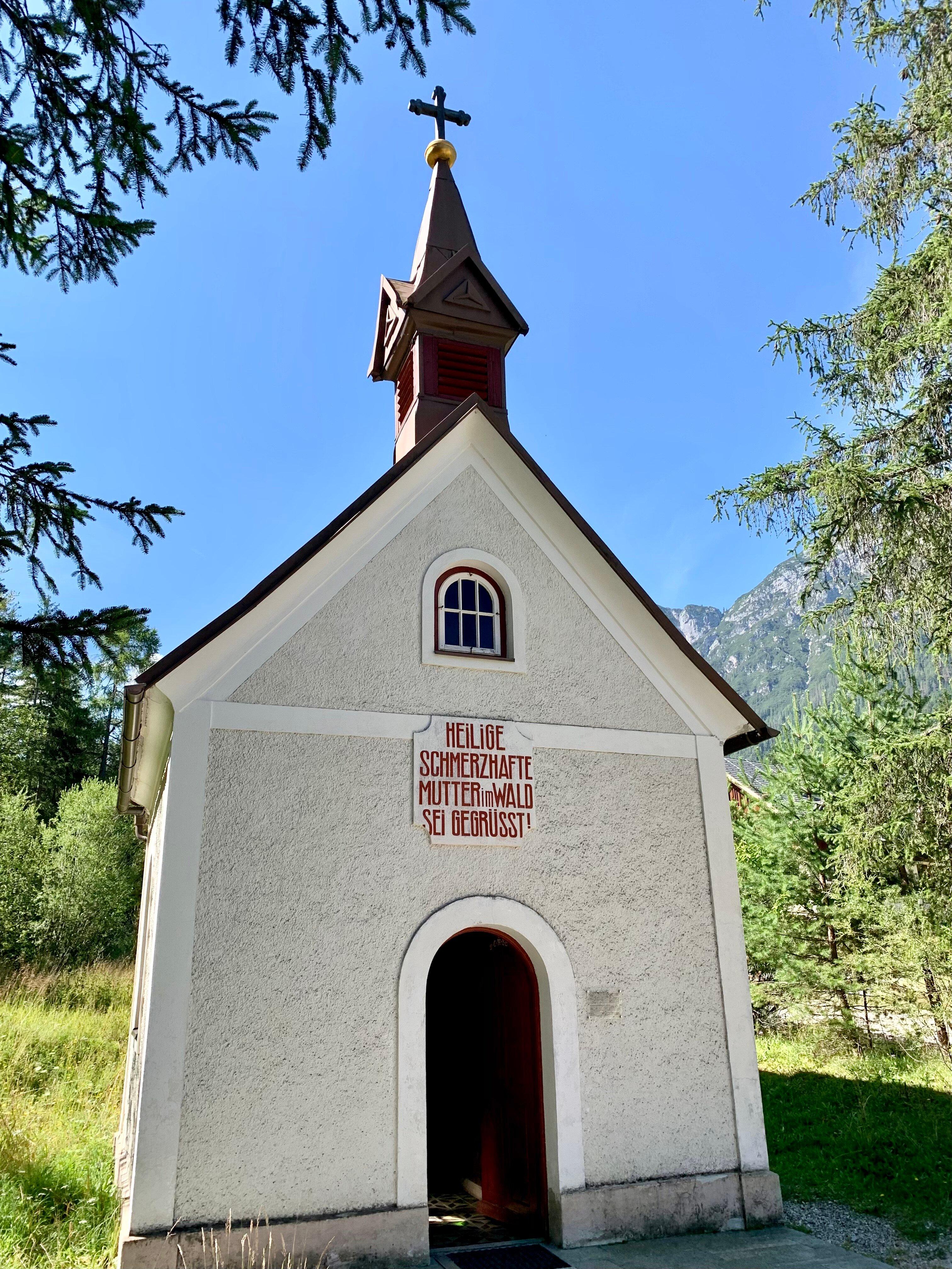 Cappella presso la Segheria