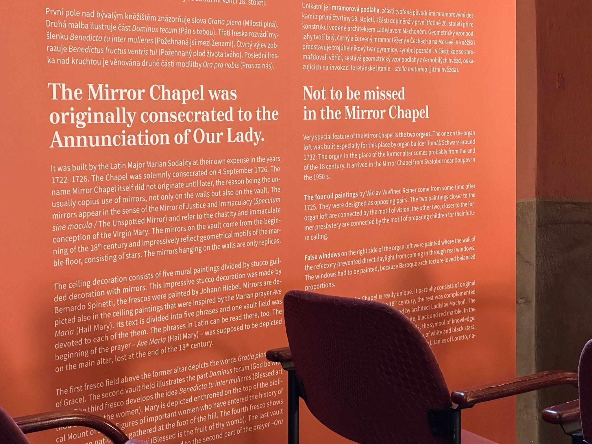 Klementinum Mirror Chapel