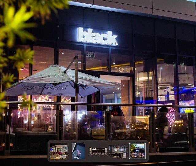 Black Lounge - Bistro & Cocktail Lounge
