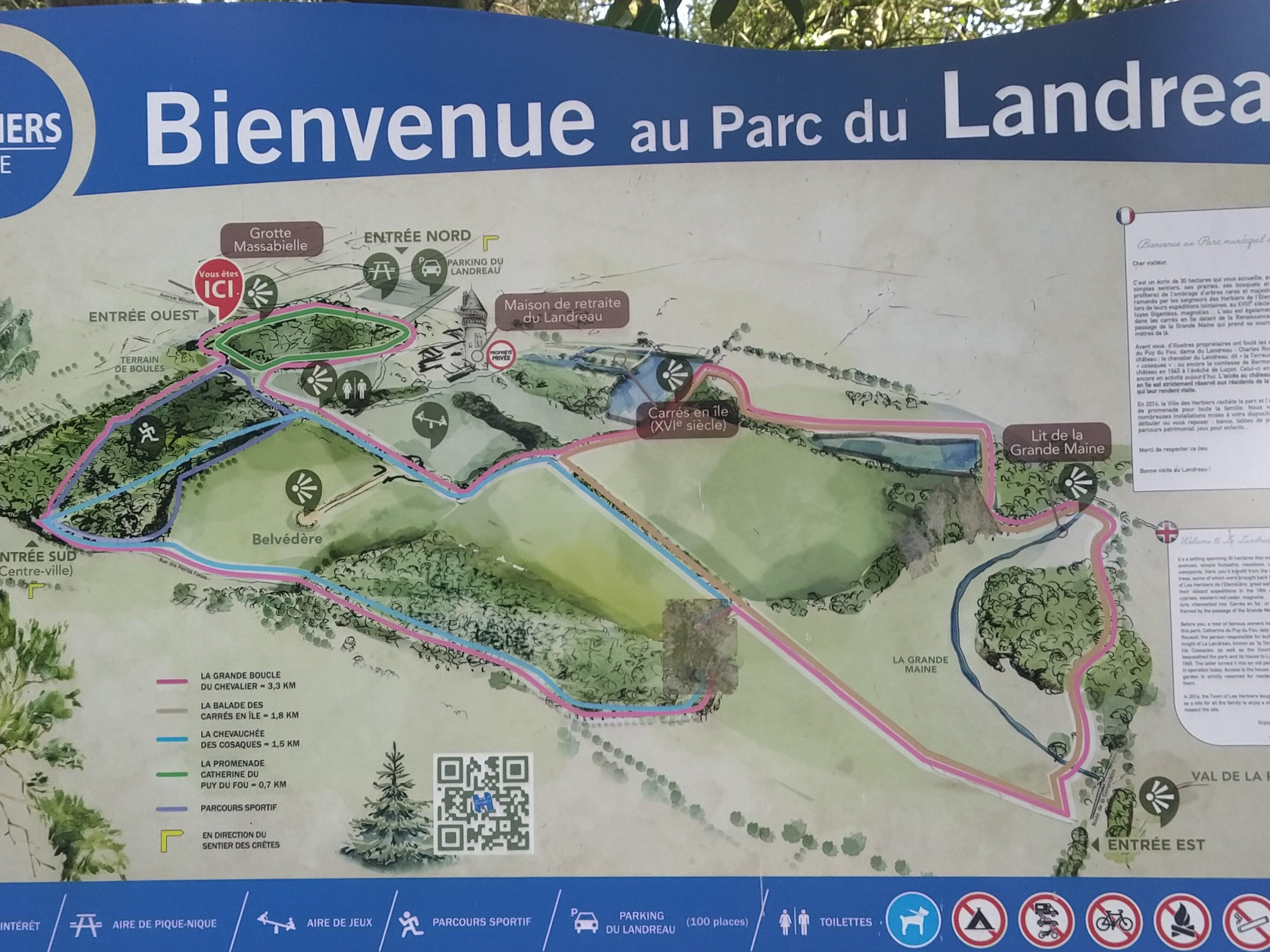 Hôtel Parc du Landreau