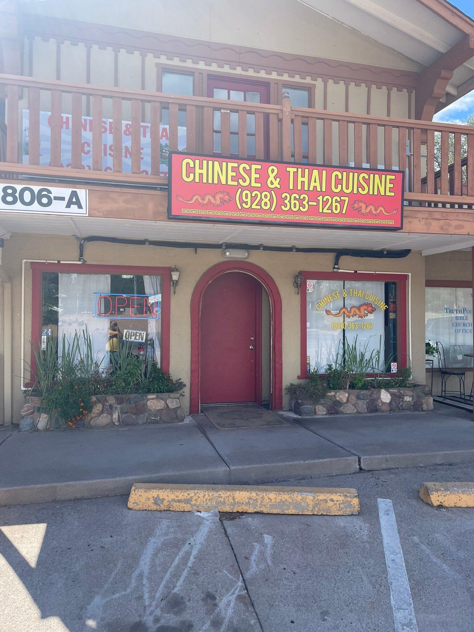 Chinese & Thai Cuisine