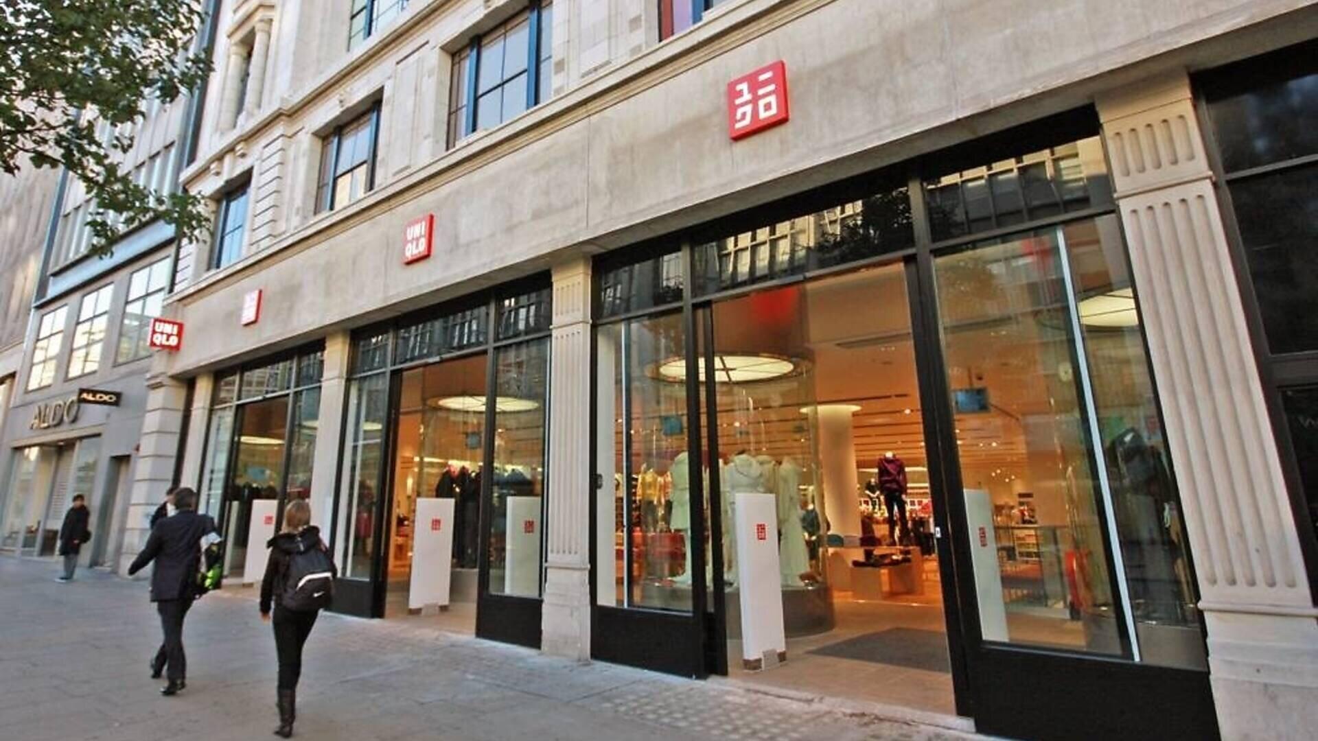 Uniqlo - Oxford Street