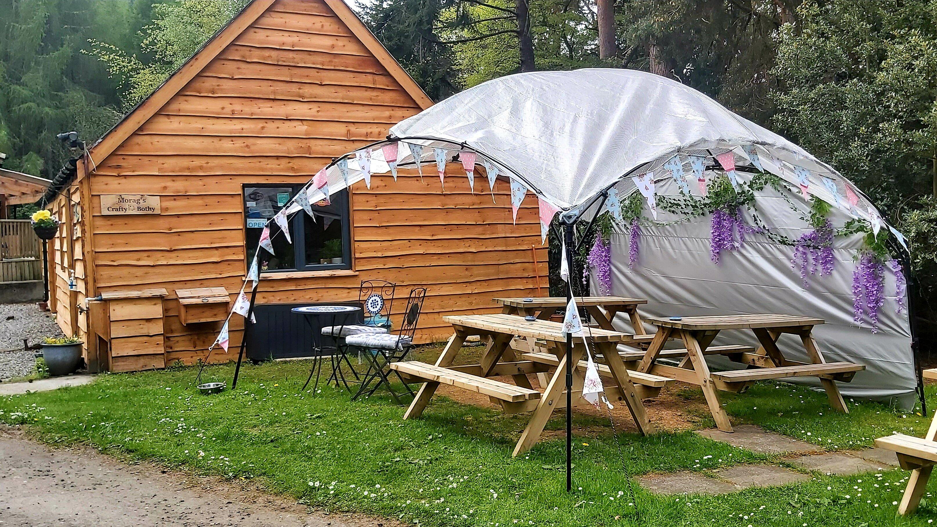 Morag's Crafty Bothy