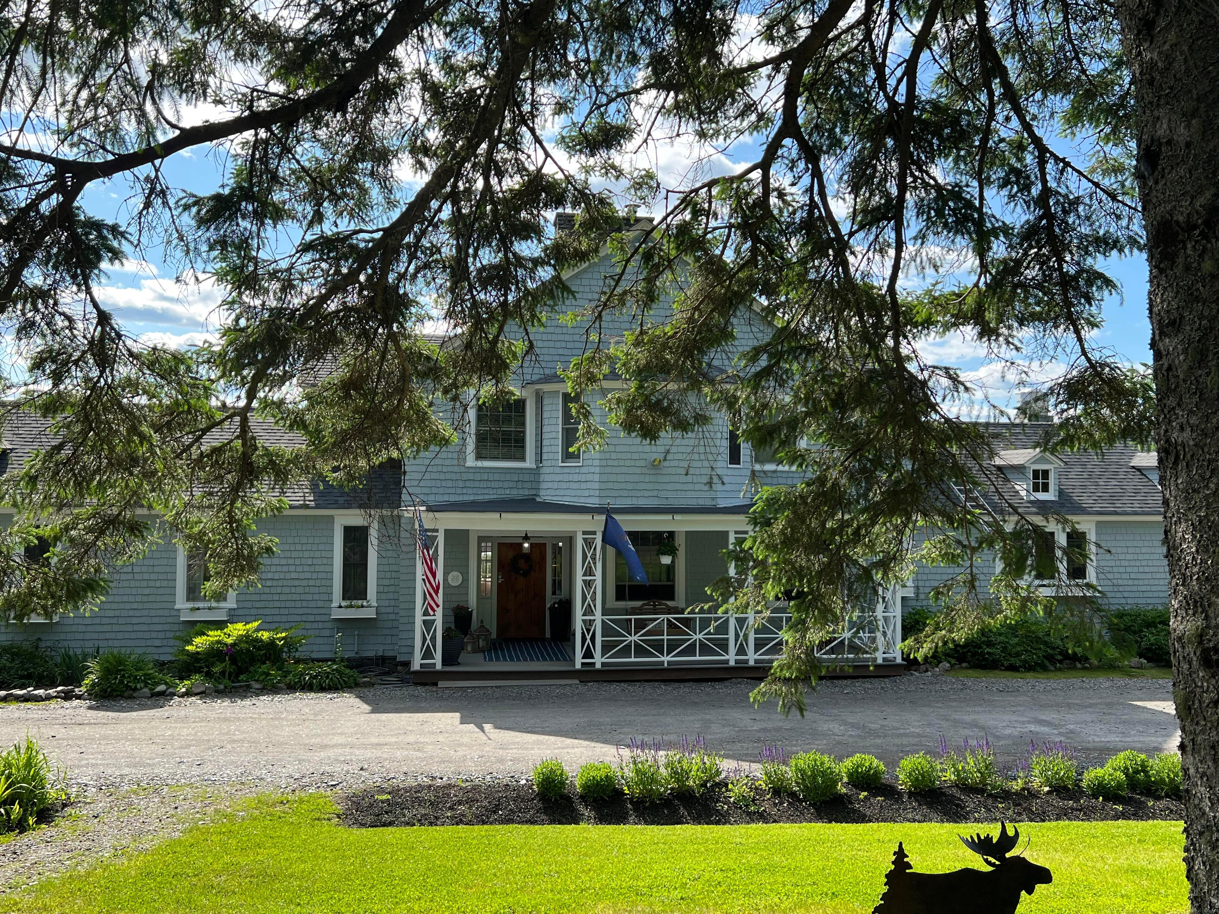 The Lodge At Moosehead Lake