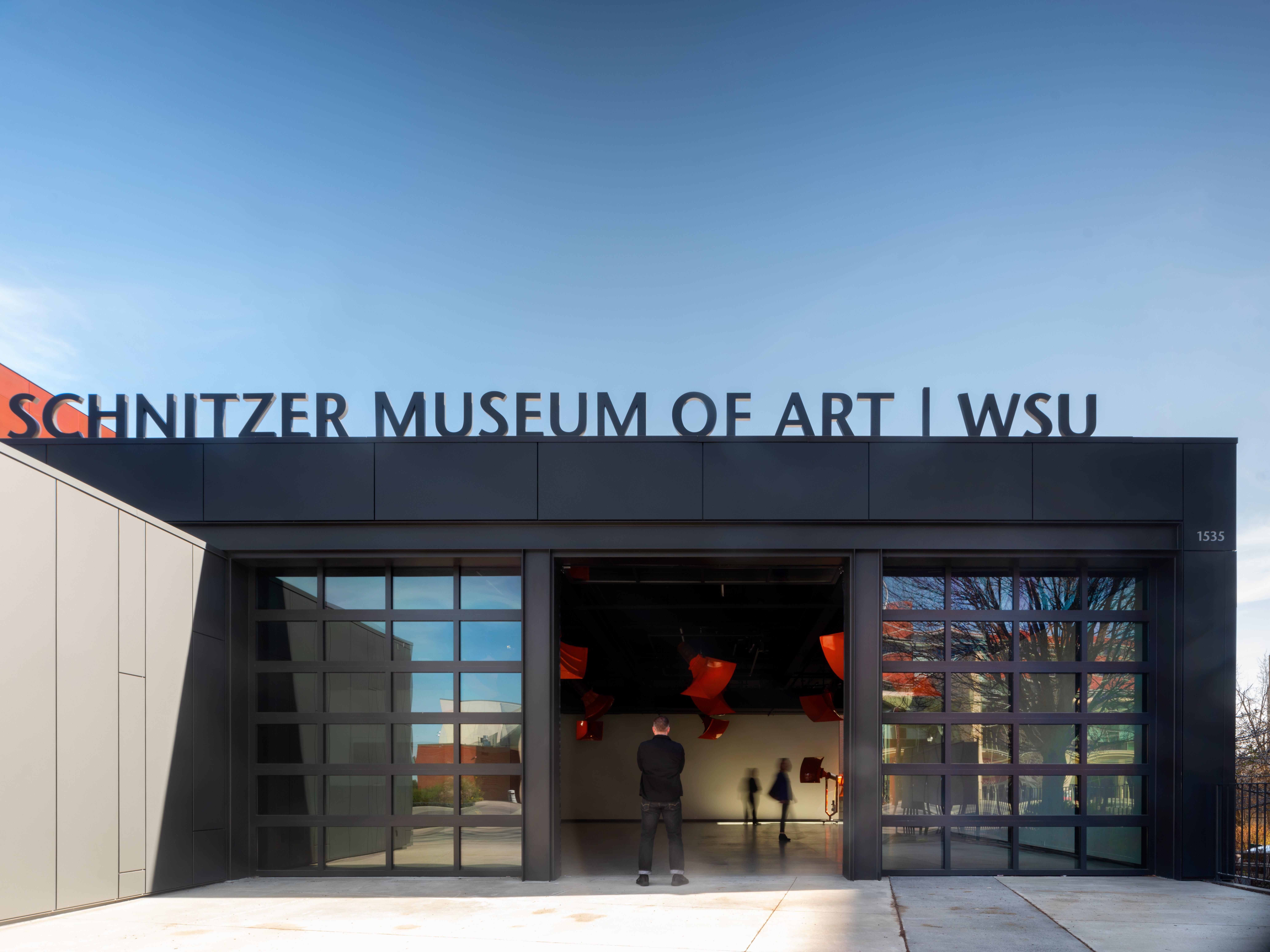 Jordan Schnitzer Museum of Art WSU