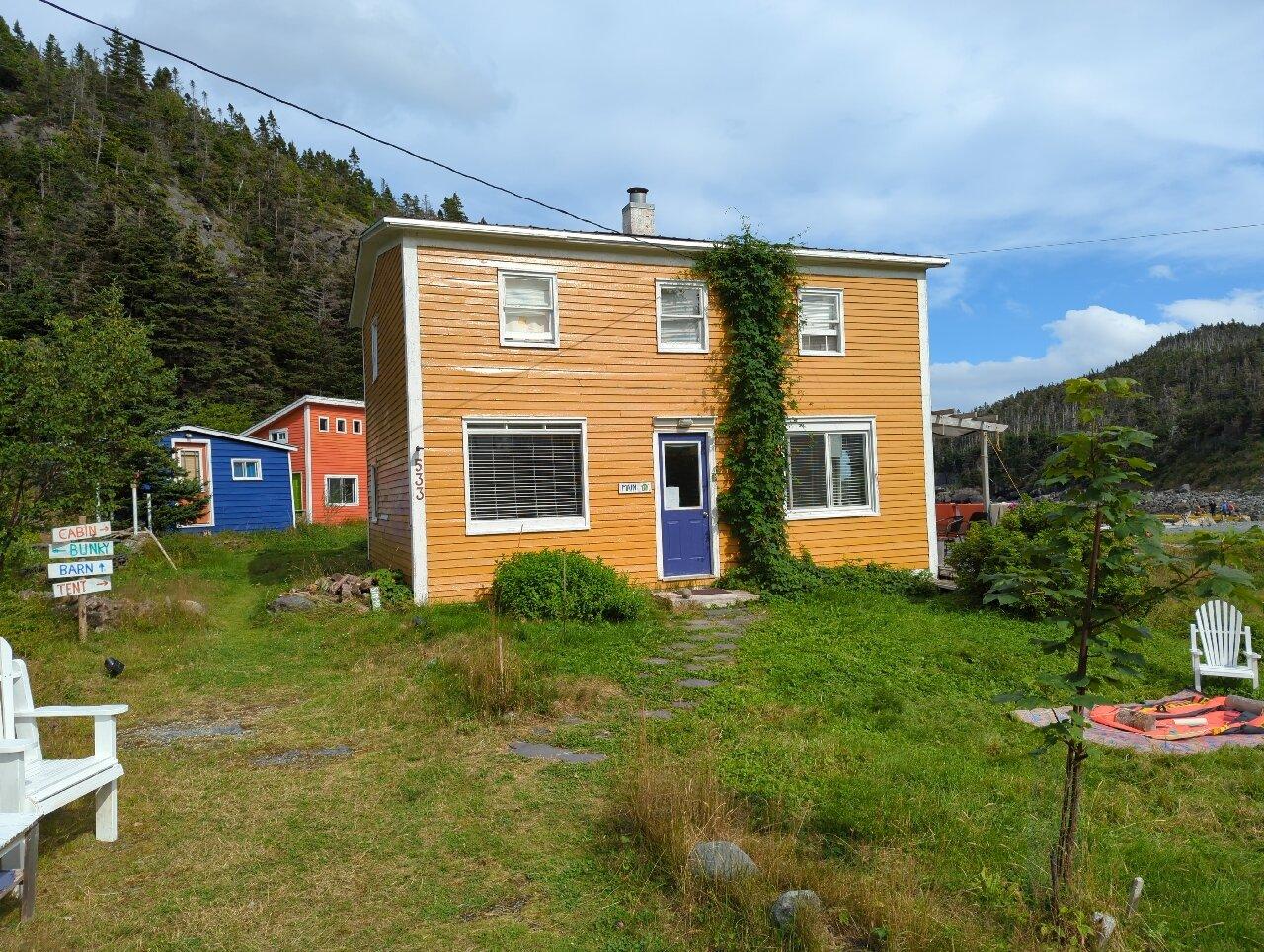 East Coast Newfoundland Cottage & Cabins
