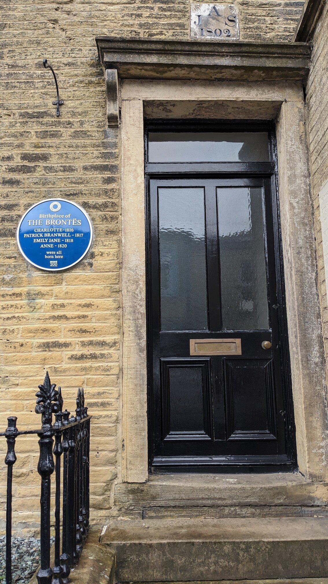 The Bronte Birthplace