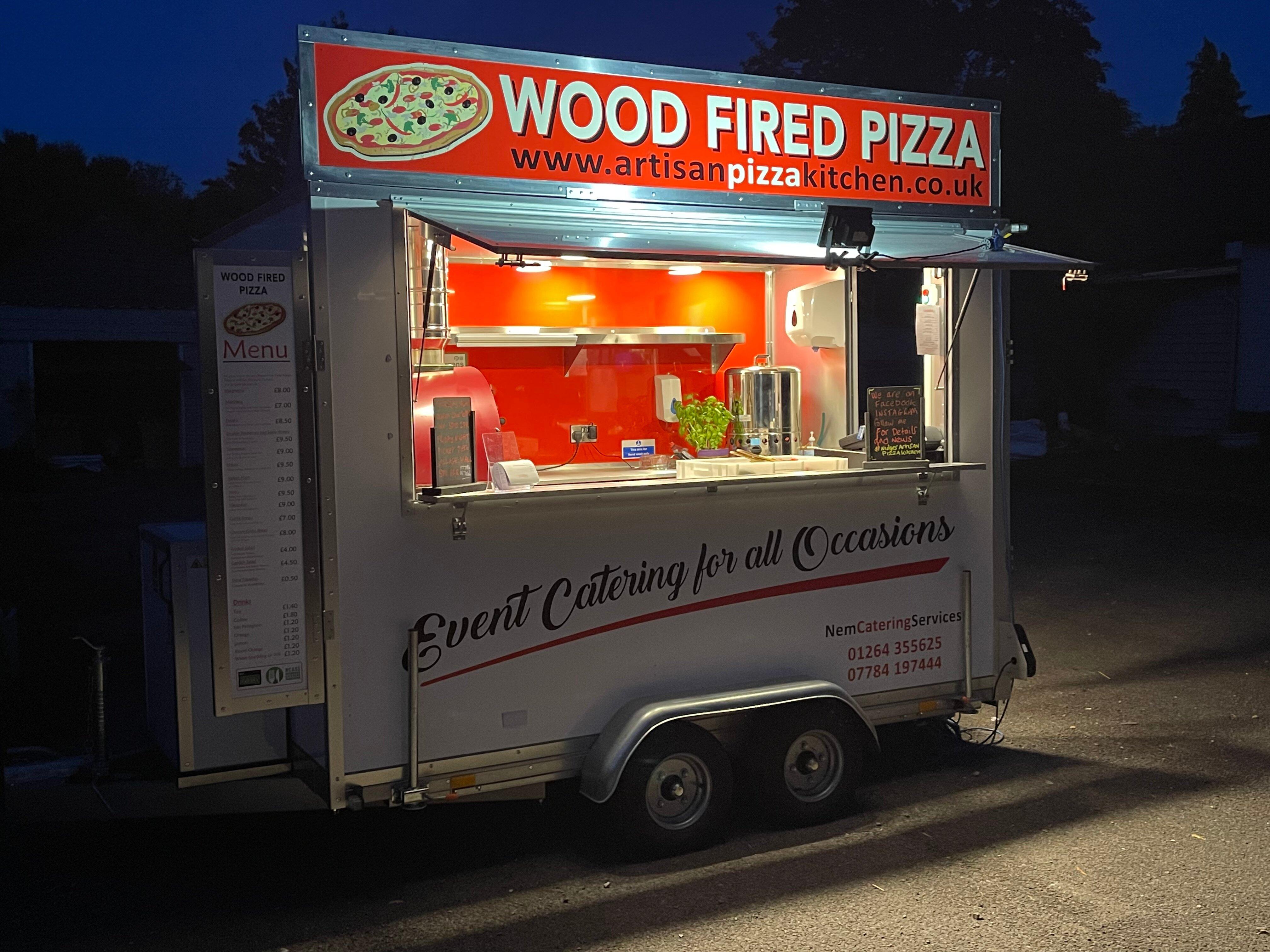 Nidge's Artisan Pizza Kitchen