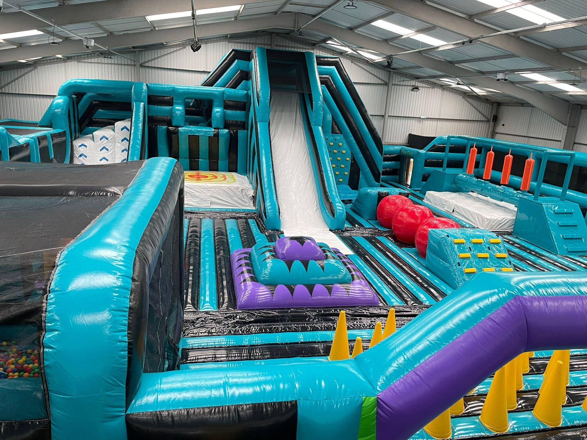 Jumpin Fun Inflatable Park Cheltenham