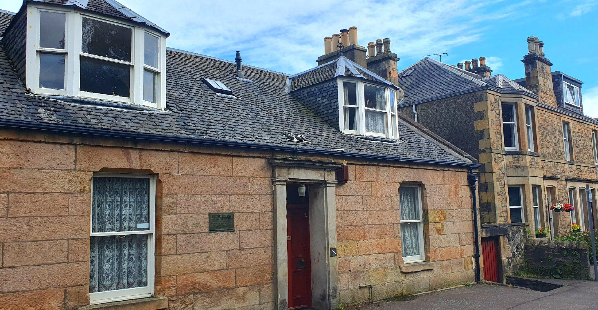 David Livingstone's Cottage