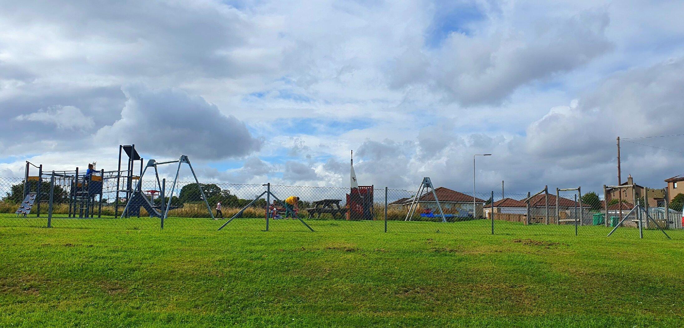 Playground at Manse Road