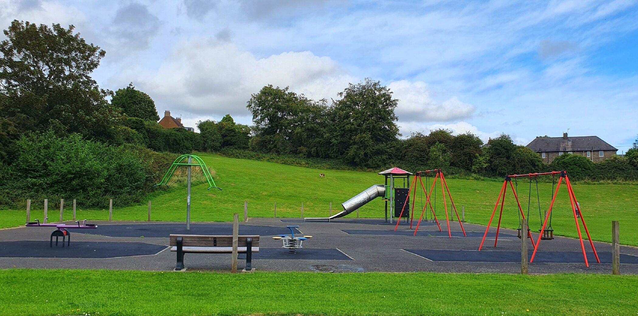 Playground at Waggon Road