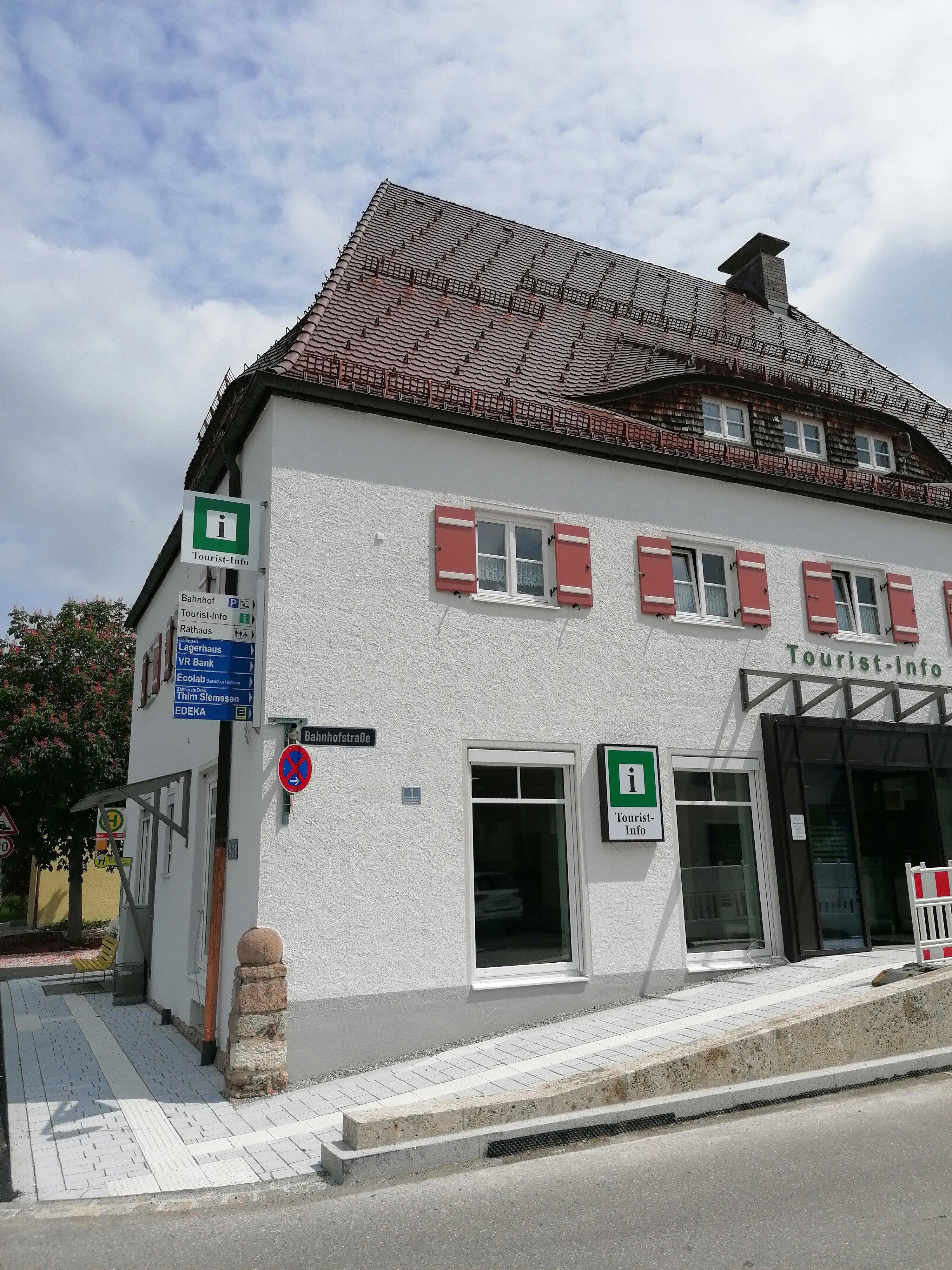 Tourist-Information Siegsdorf