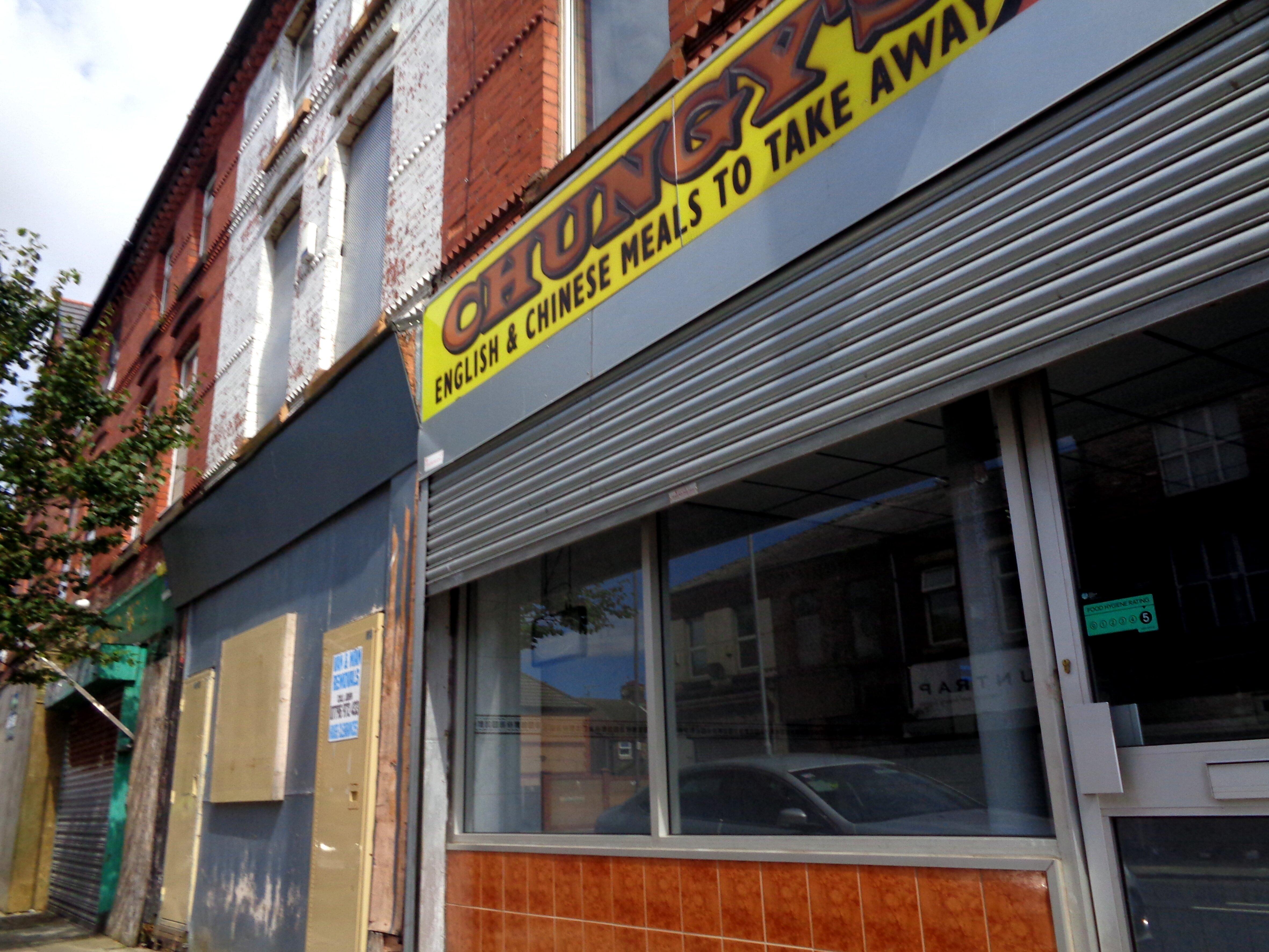 Chungy's English & Chinese Meals To Take Away