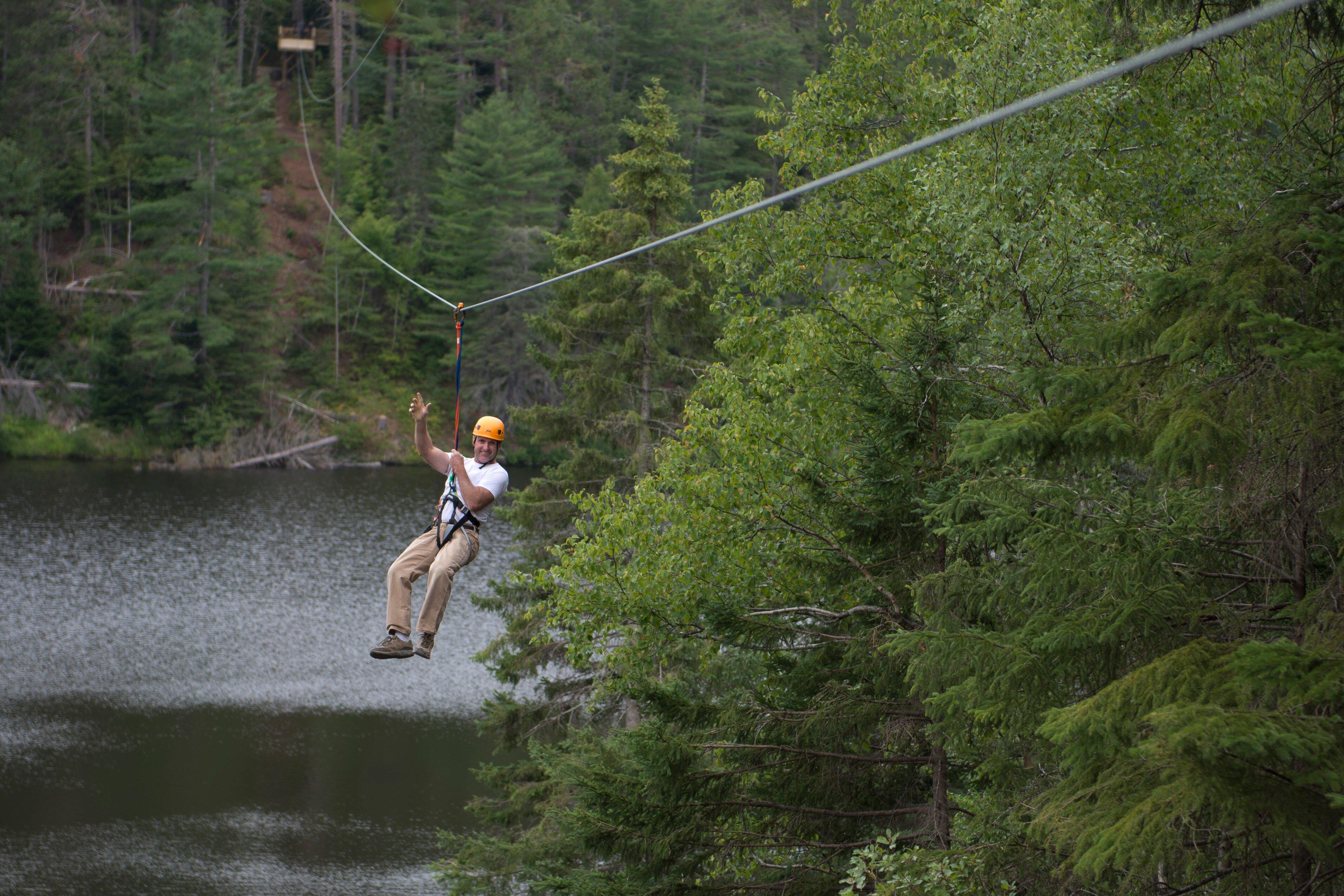 Over the Cove Zipline