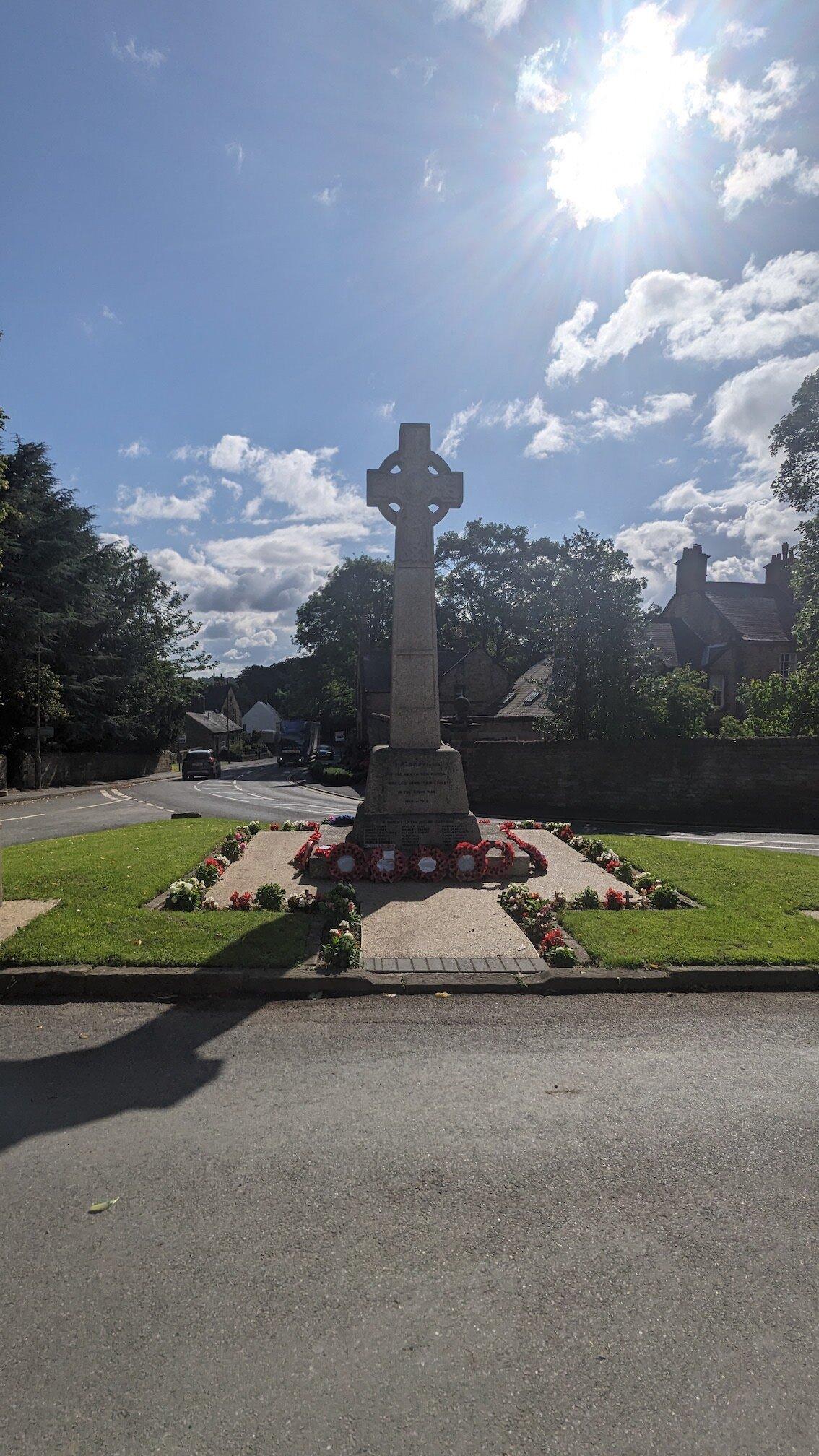 Eckington War Memrial