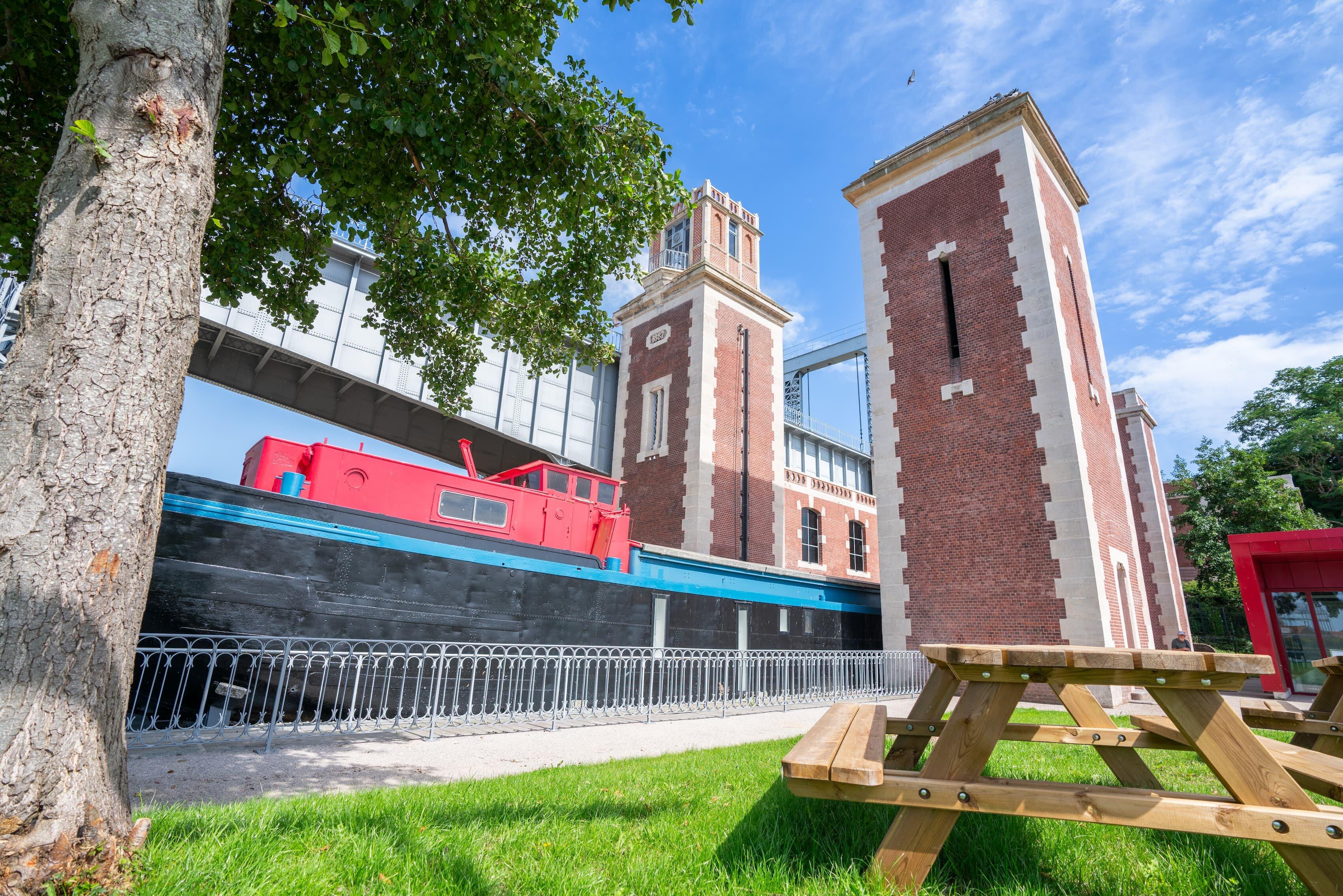 L’ascenseur a Bateaux des Fontinettes