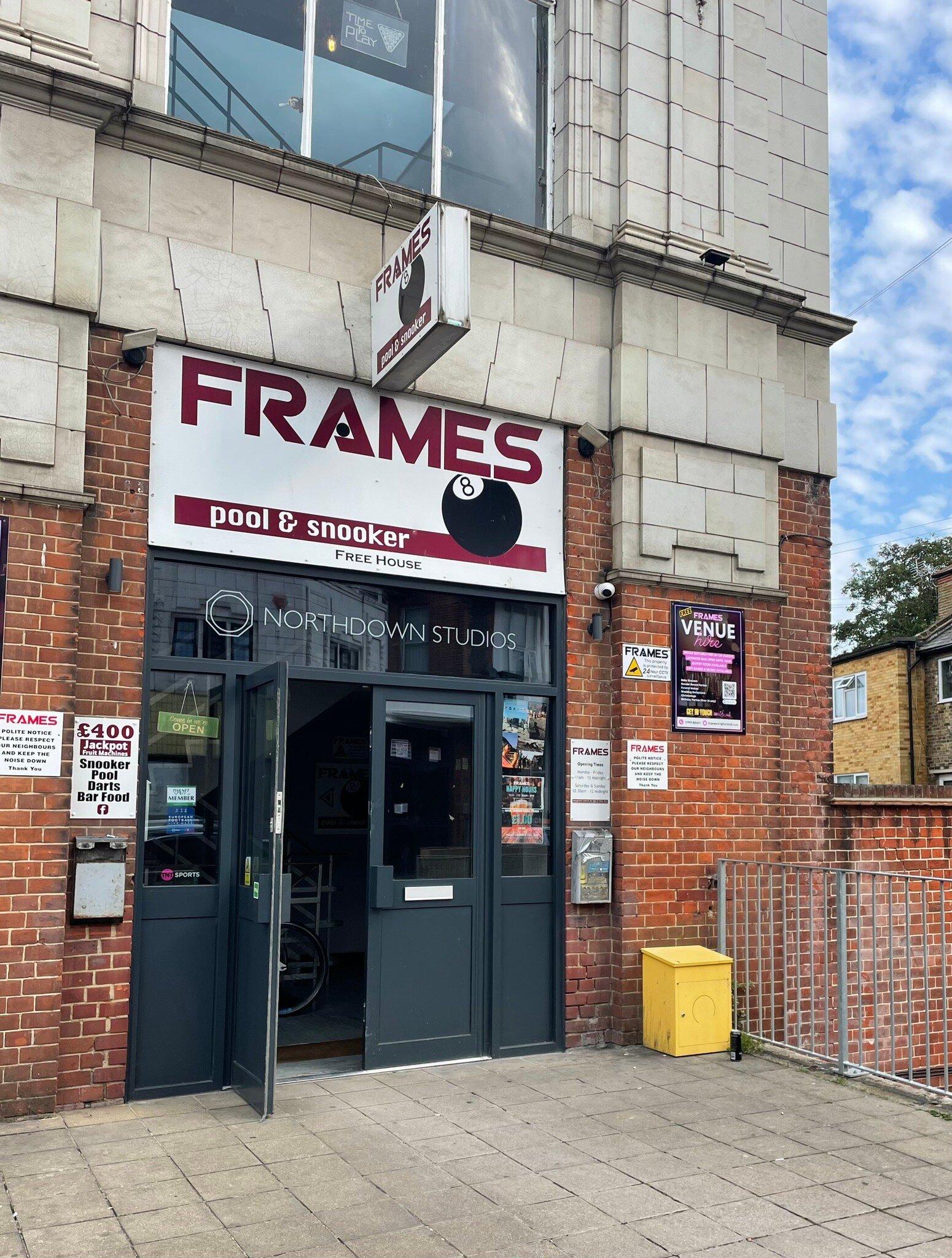 Frames Snooker & Pool Club