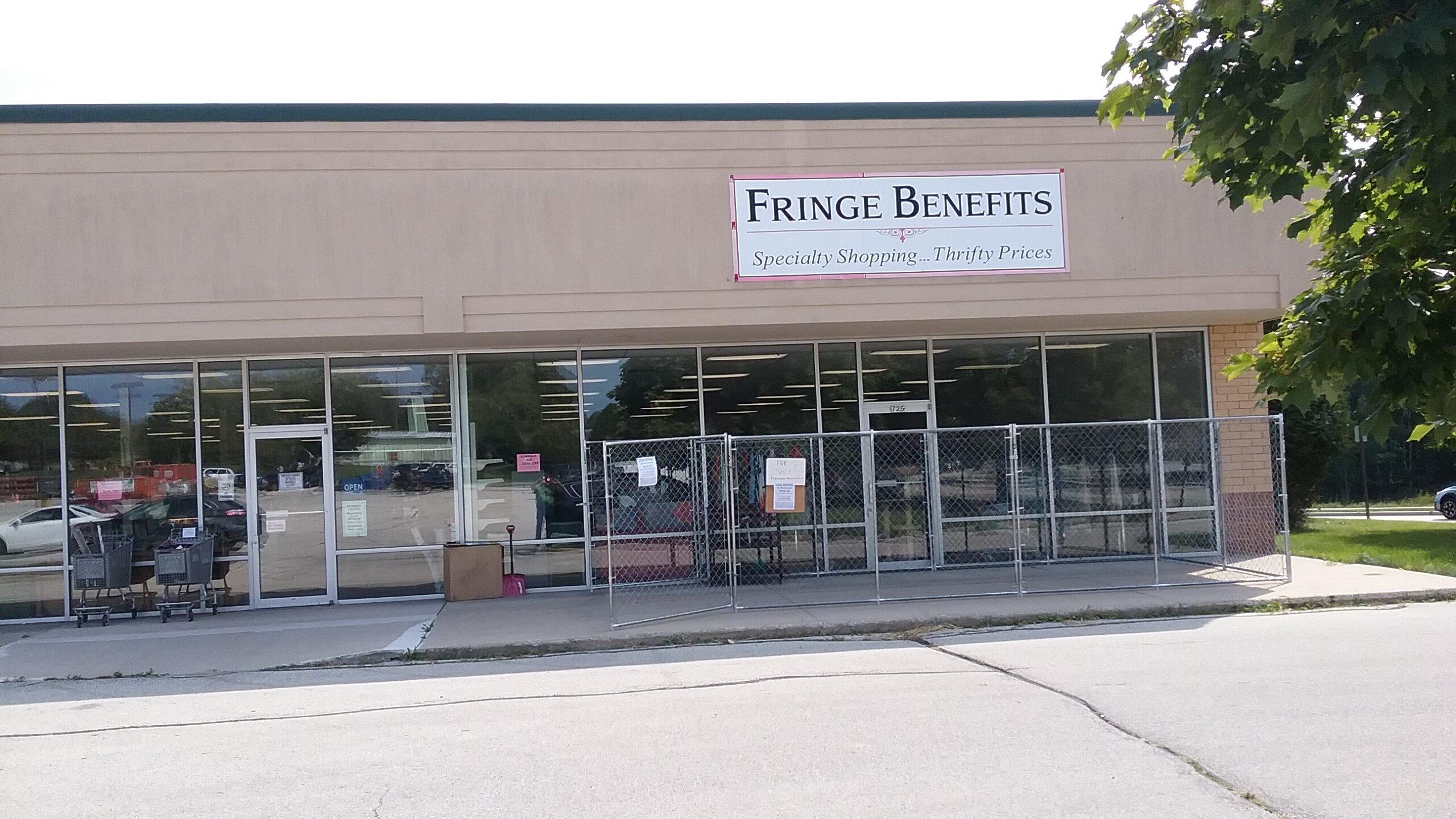 Fringe Benefits Thrift Store