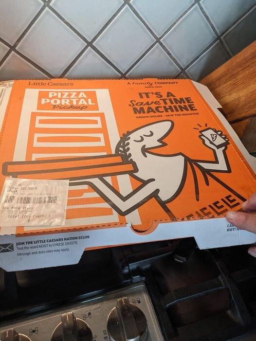 Little Caesars Pizza