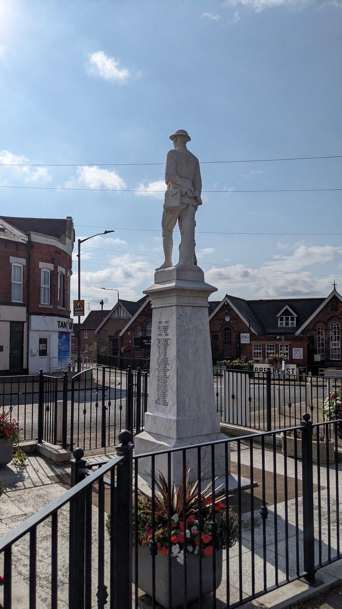 Clowne War Memorial