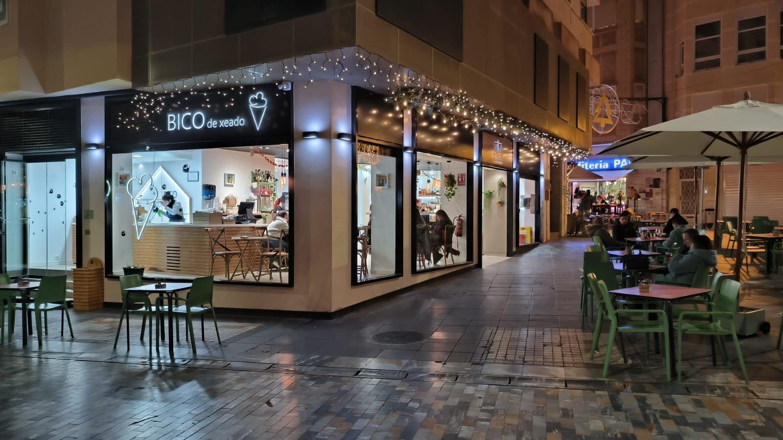 Mojigata & Bico de Xeado