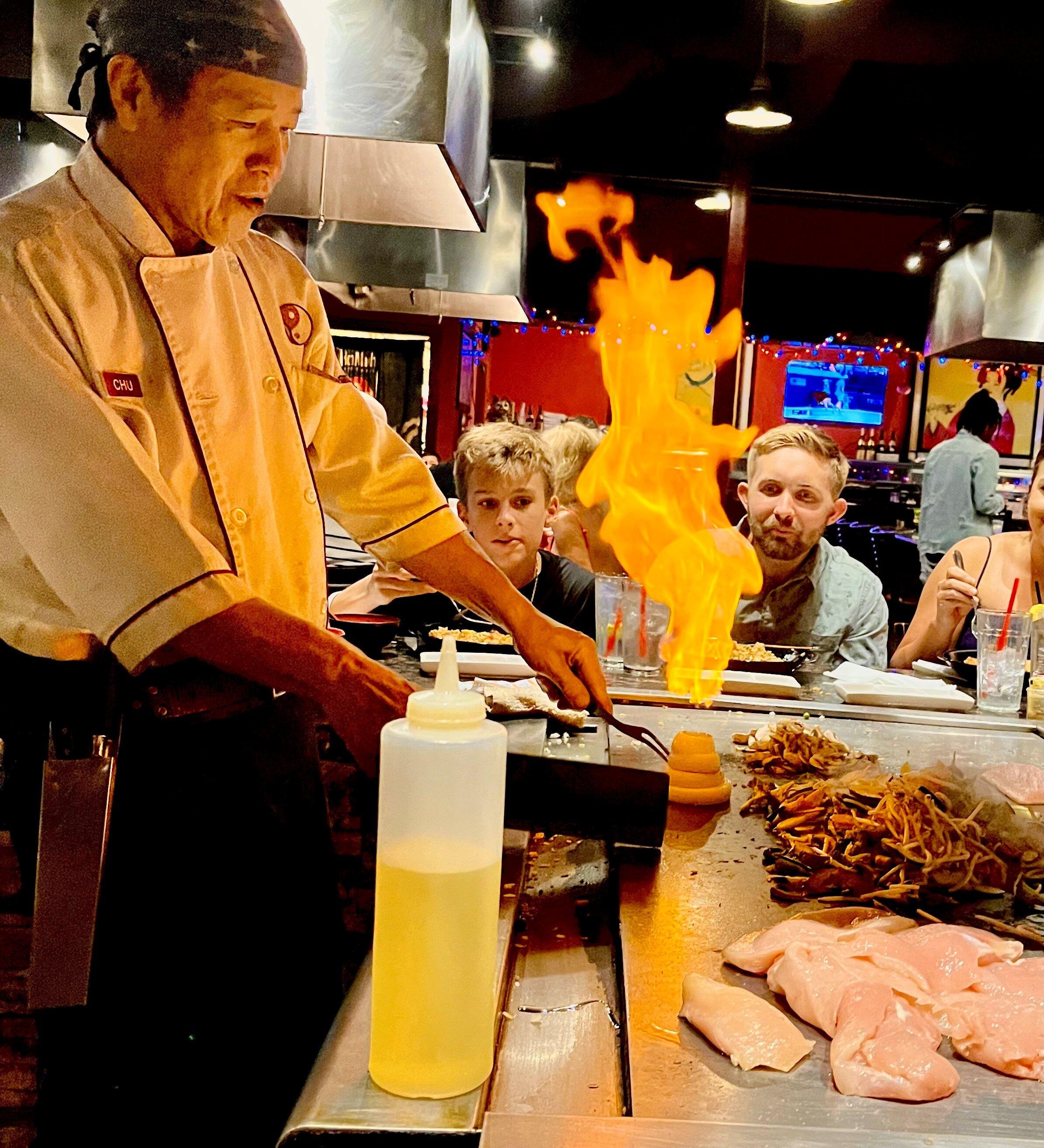 Hon Machi Sushi and Teppanyaki