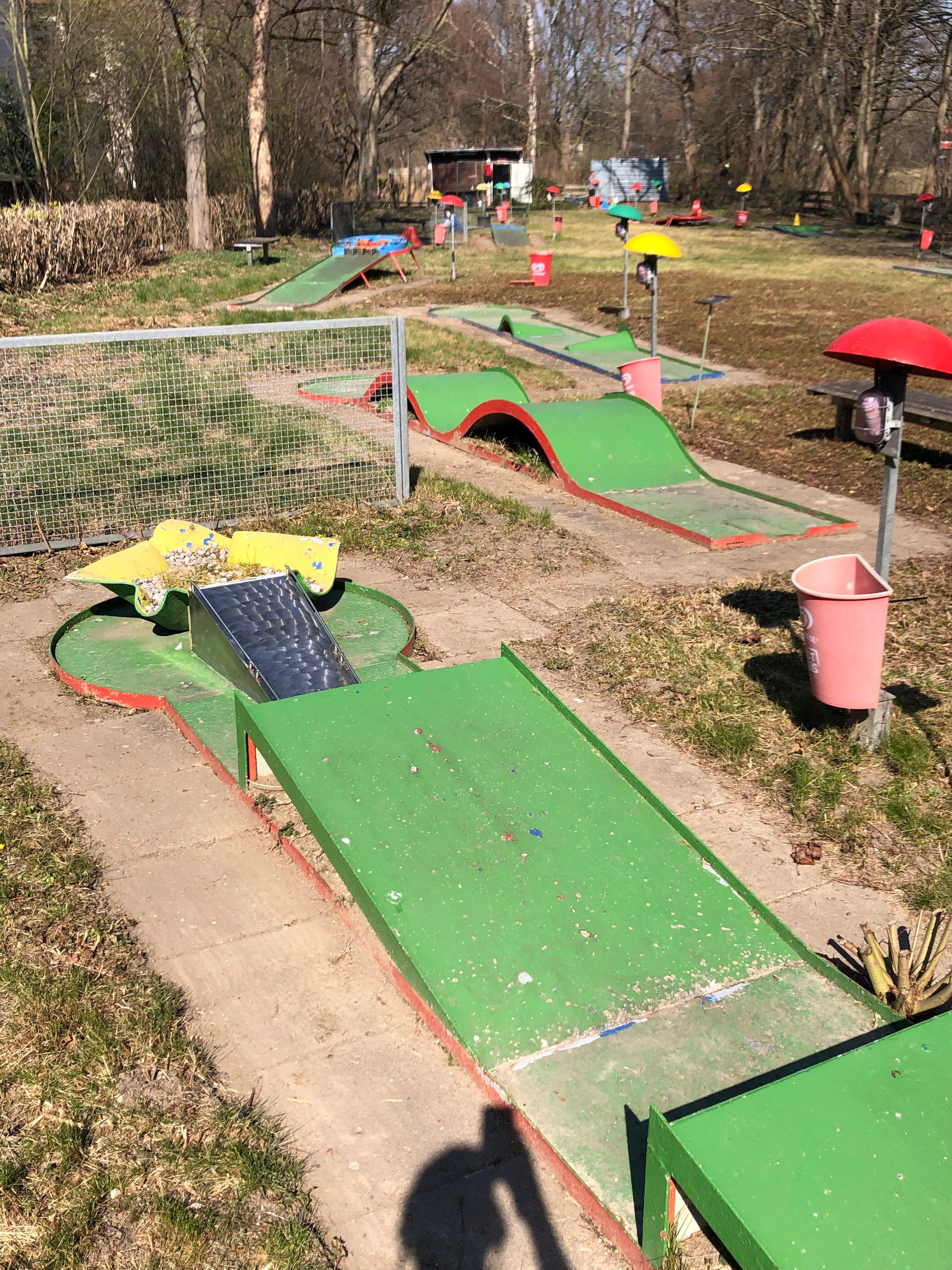 Minigolfanlage Innersteau