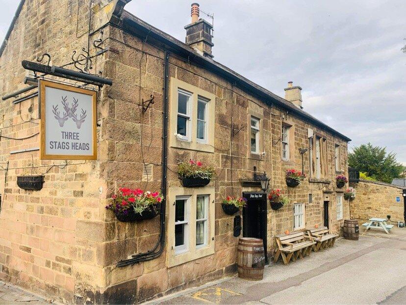 Three Stags Heads Darley Bridge