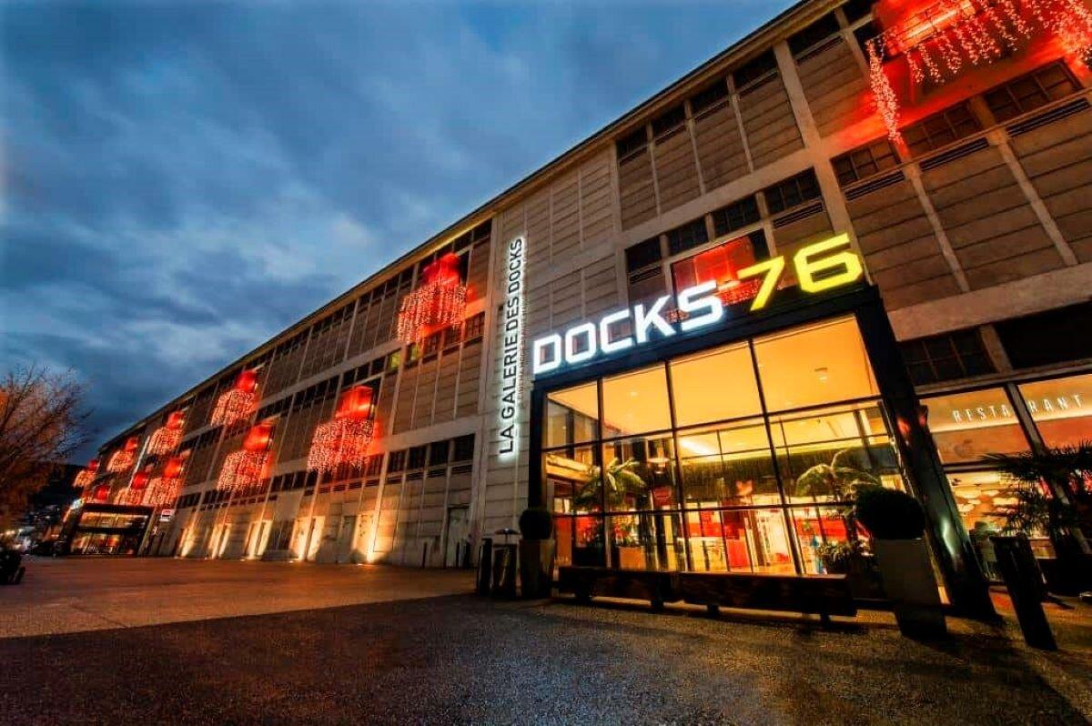 Centre commercial des Dock 76