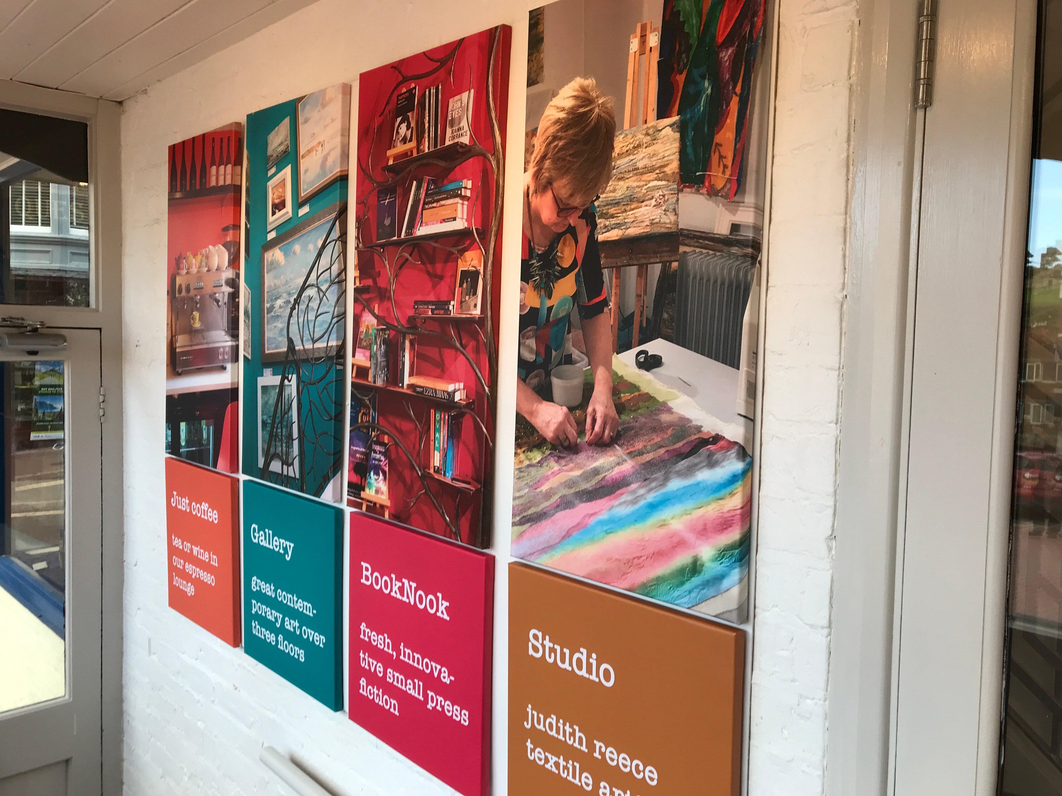 The Art Cafe Contemporary Gallery