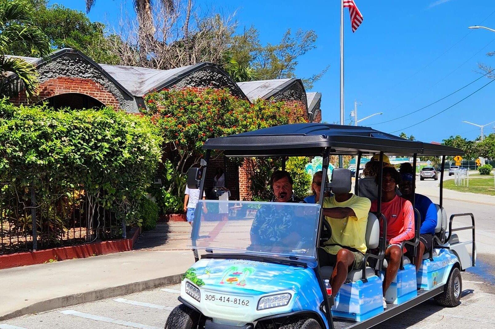 Tours of Key West Land and Sea