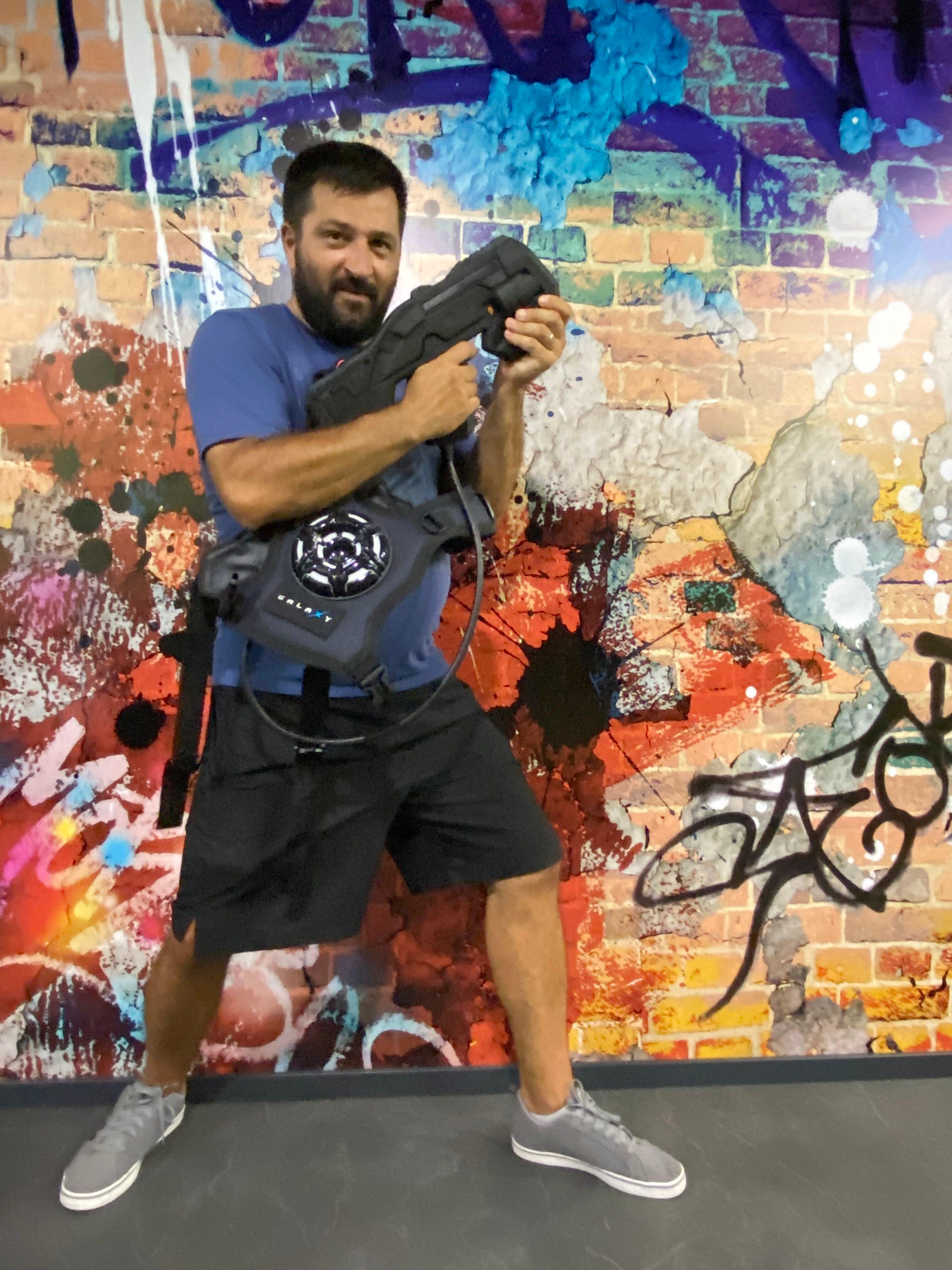 Laser tag Zadar