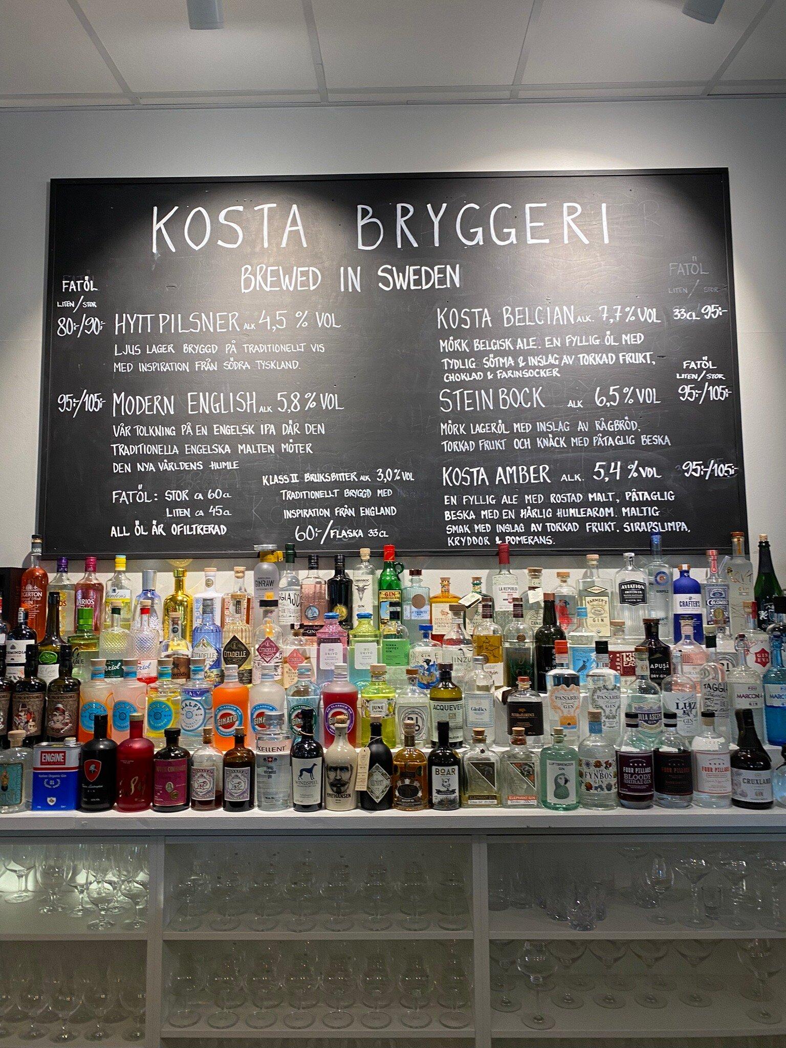 Kosta Delikatess – Butik & Restaurang