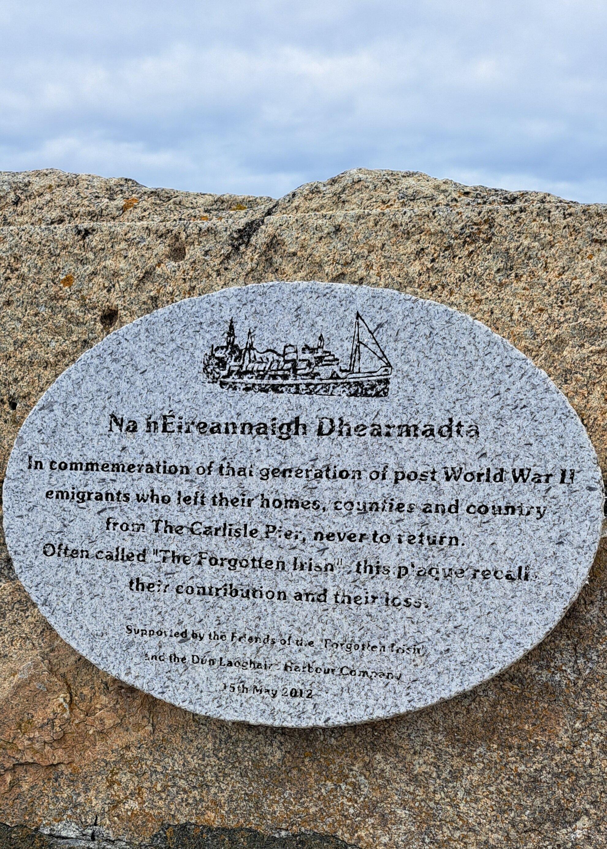 The Forgotten Irish Memorial