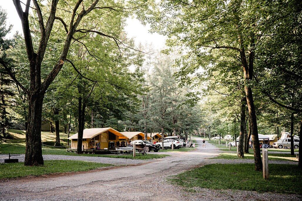 Camping des Voltigeurs