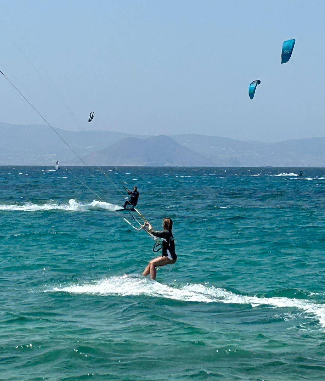 Goose Kitesurfing And Paddleboarding