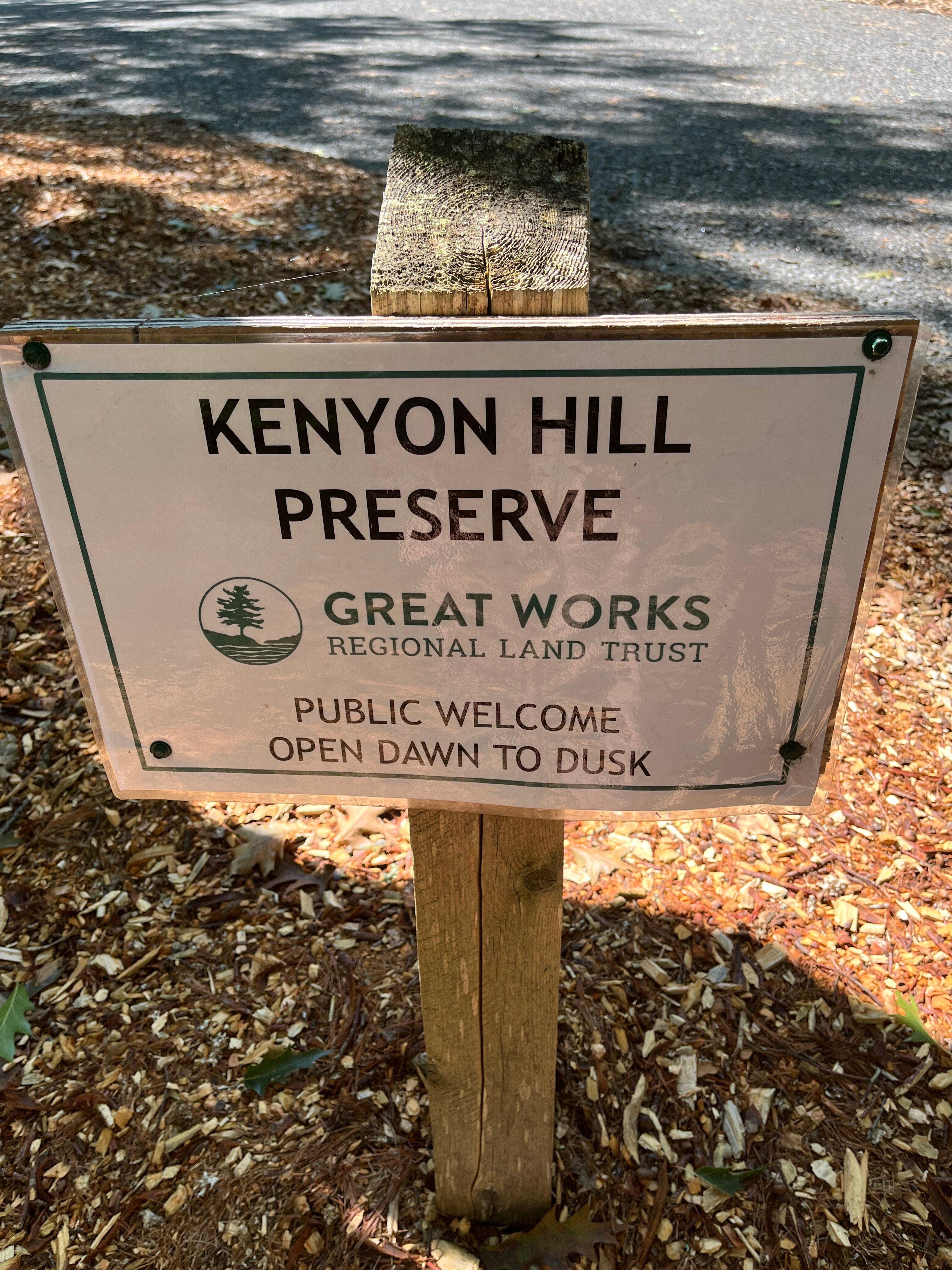 Kenyon Hill Preserve