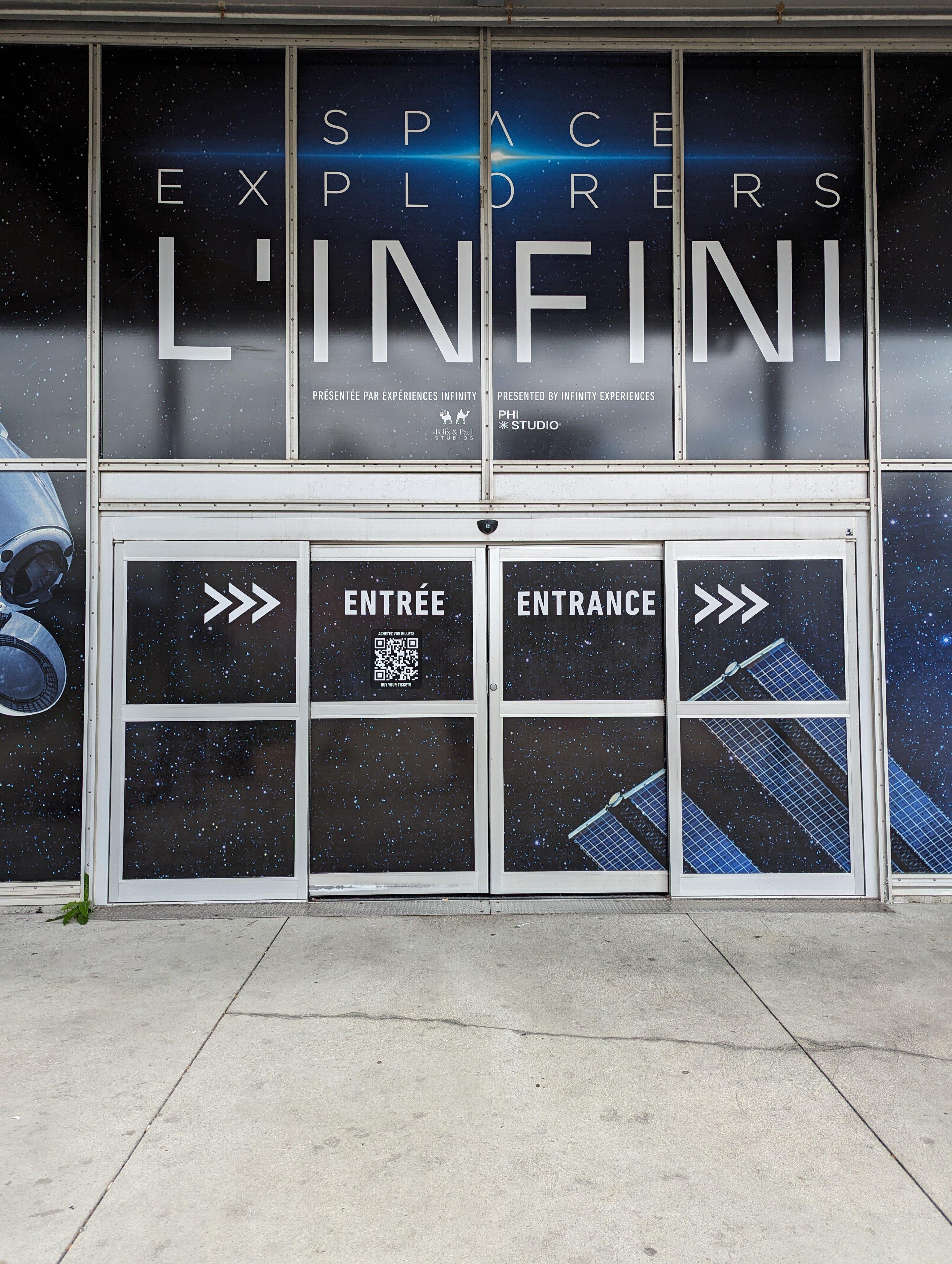 Space Explorers L'infini