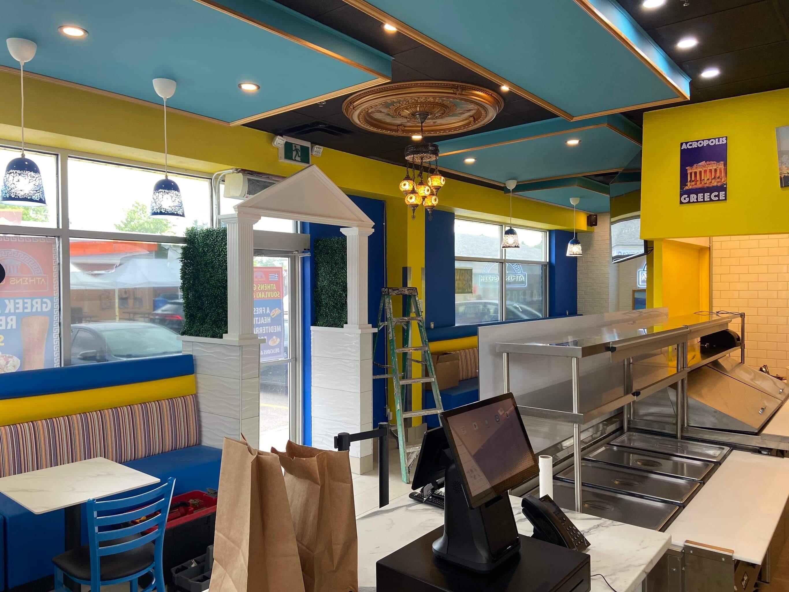 Athens Greek Souvlaki