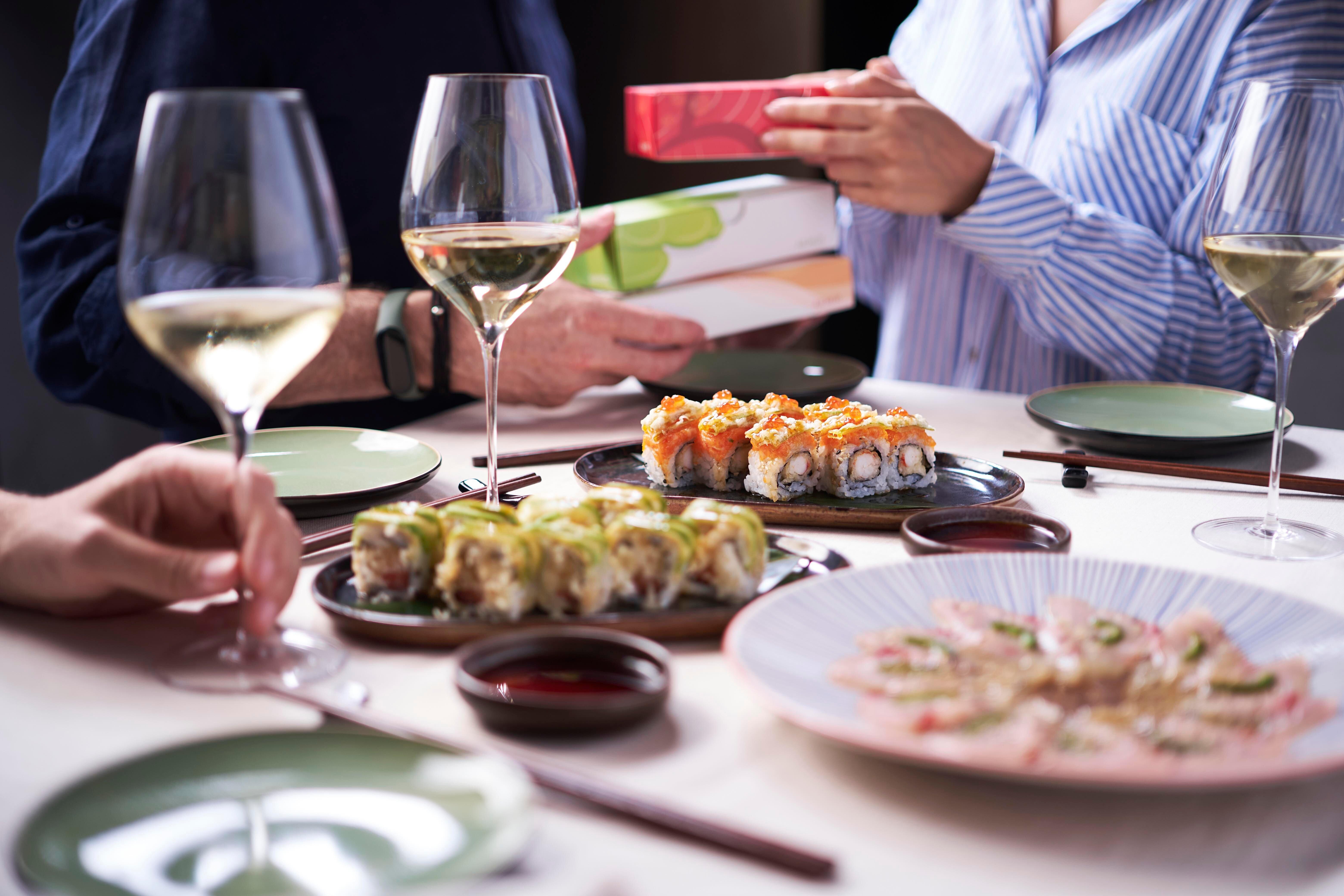 AJI Oriental Take-Away Delivery