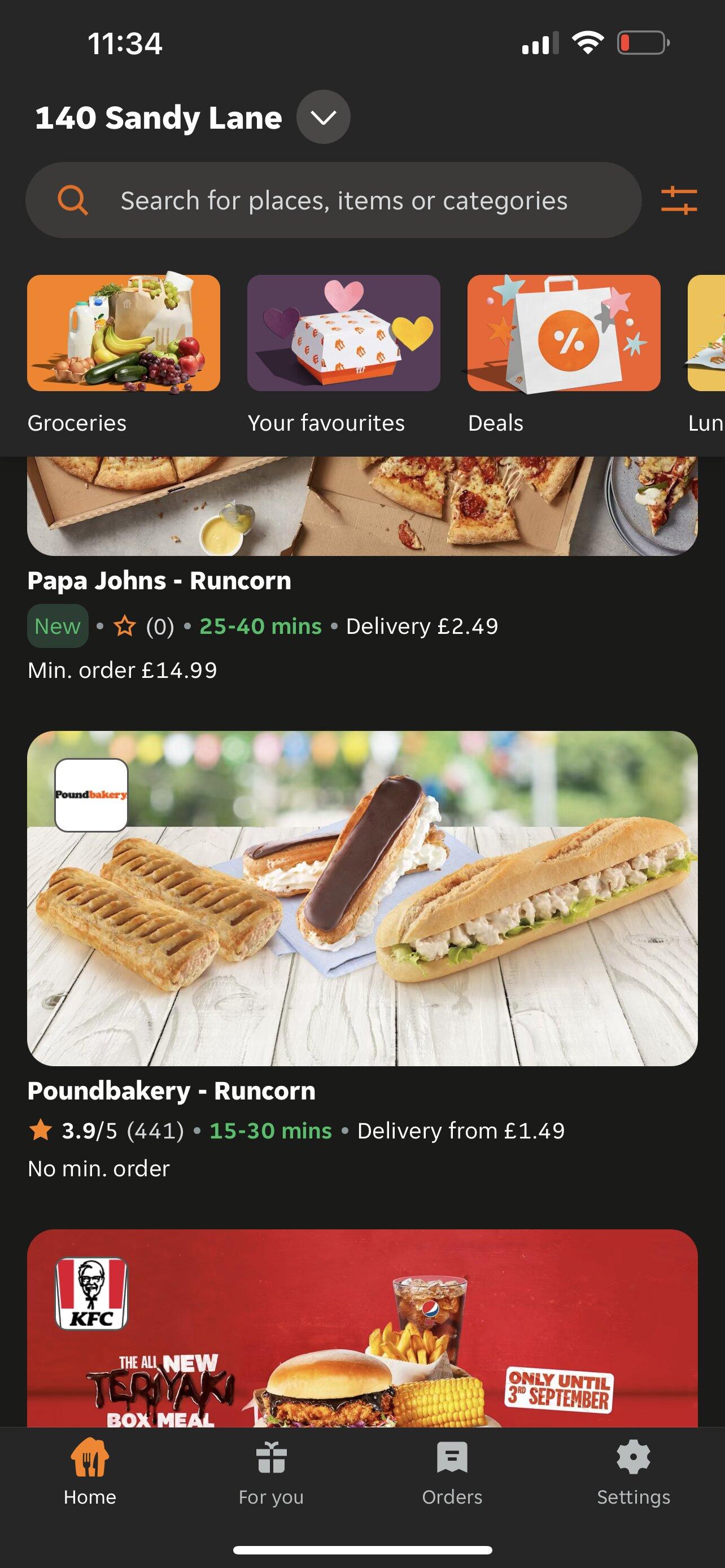 Poundbakery - Runcorn
